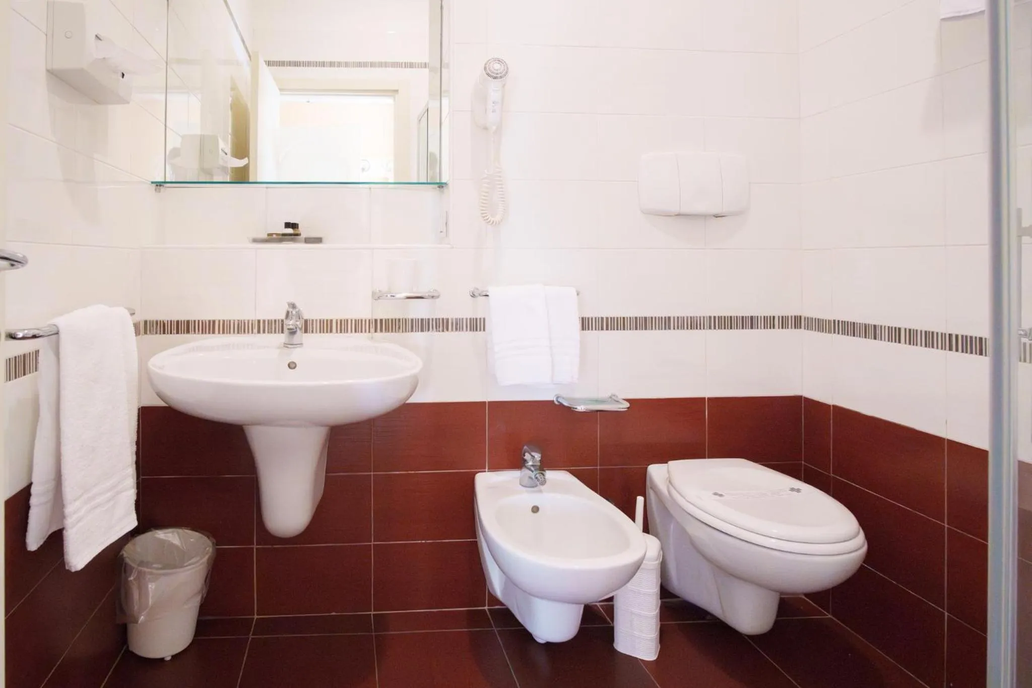 Bathroom in Barion Hotel & Congressi