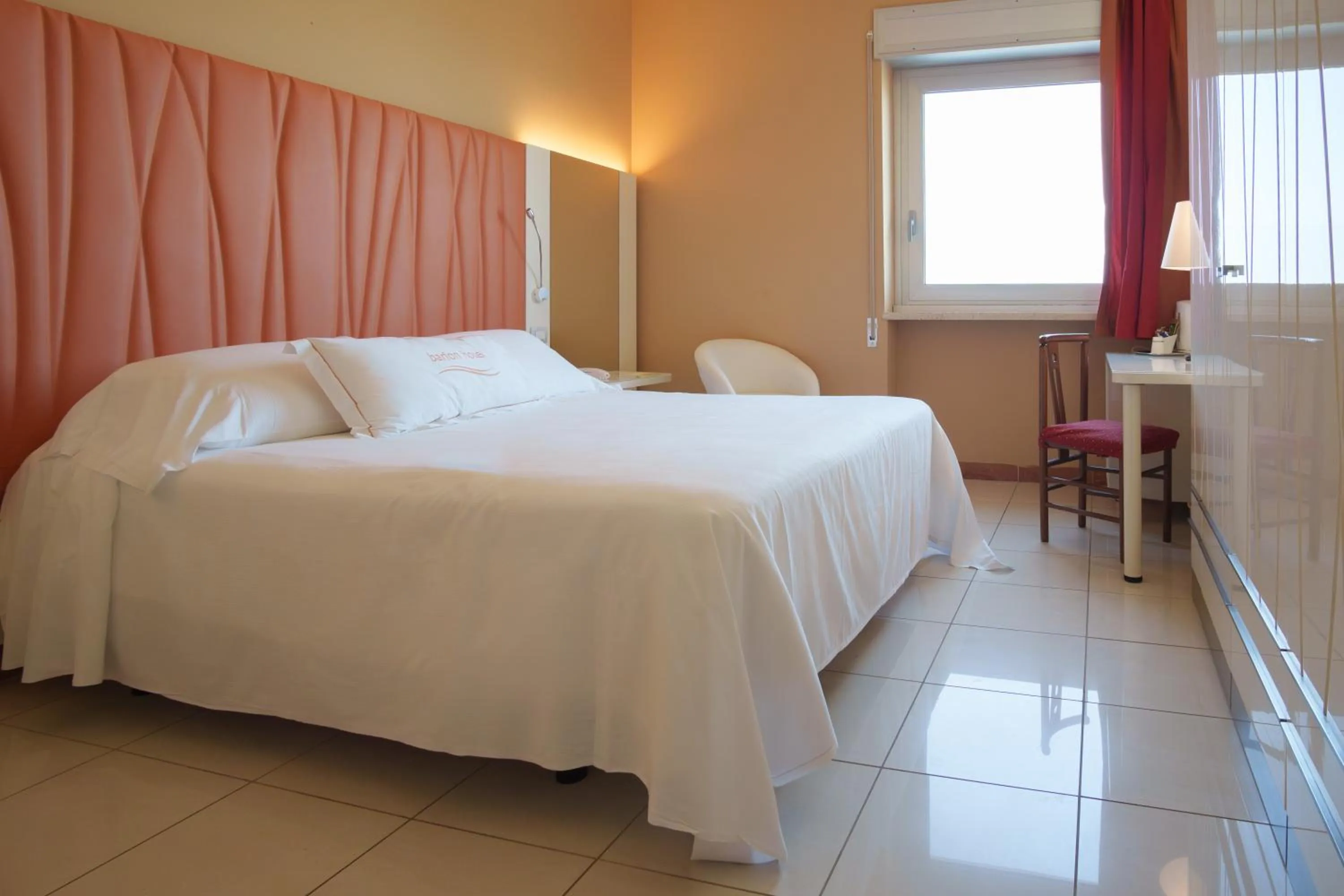 View (from property/room), Bed in Barion Hotel & Congressi