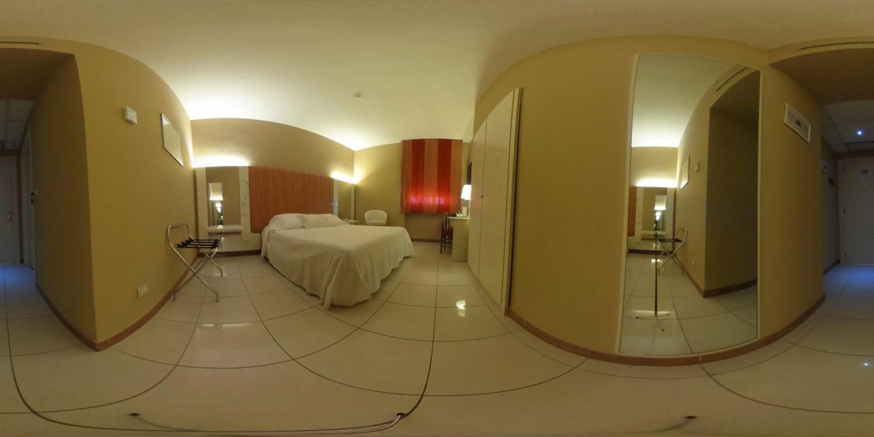 Photo of the whole room, Bed in Barion Hotel & Congressi