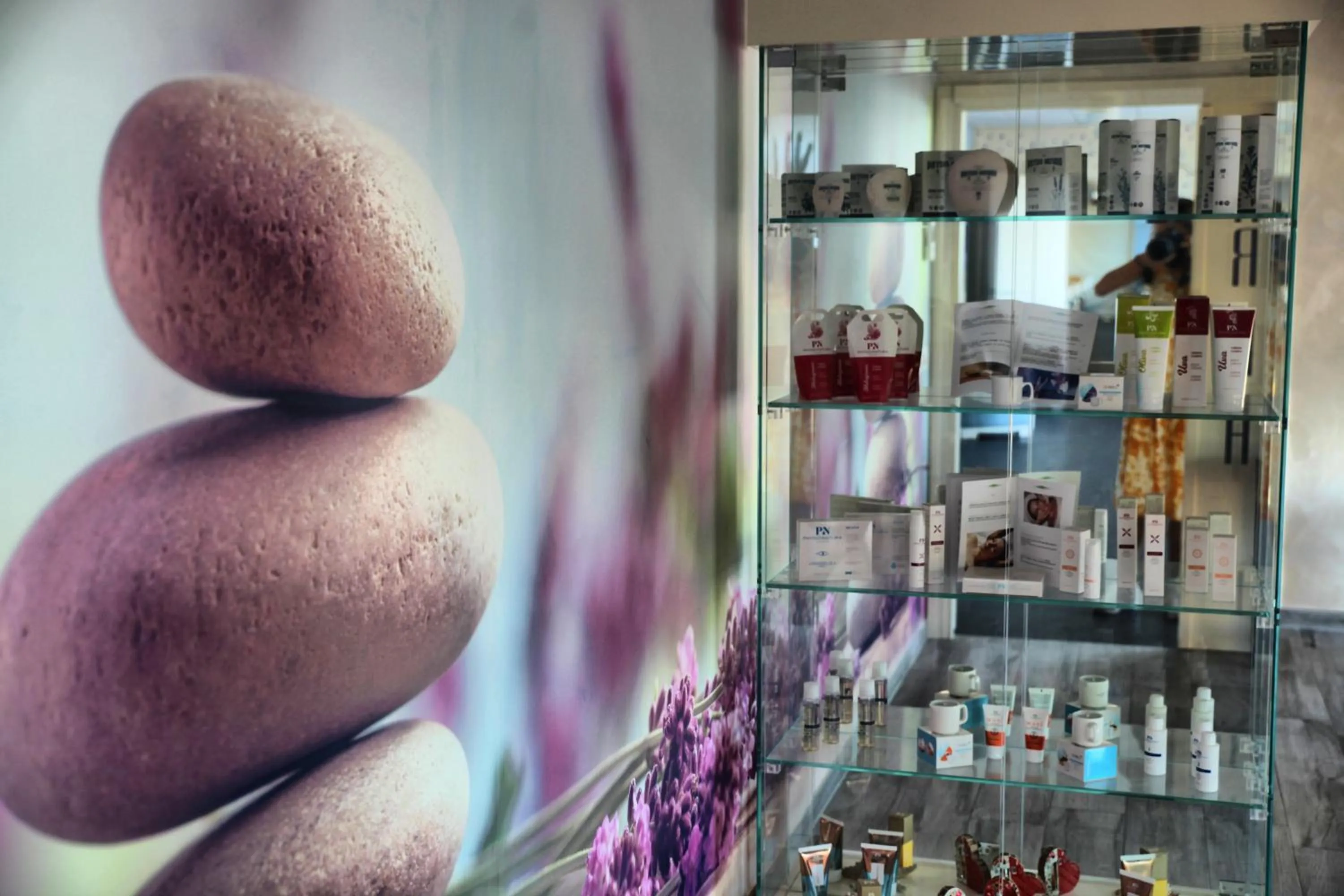 Spa and wellness centre/facilities in Barion Hotel & Congressi