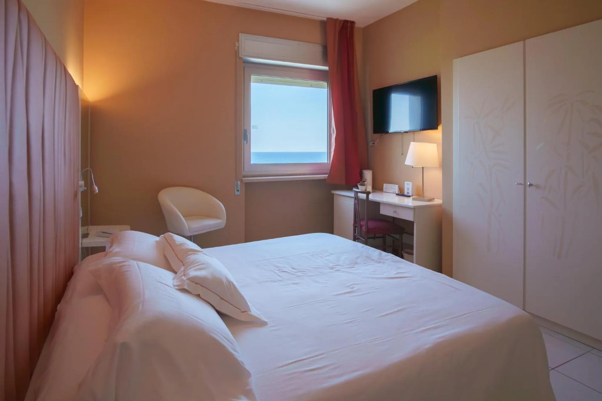 Bed in Barion Hotel & Congressi