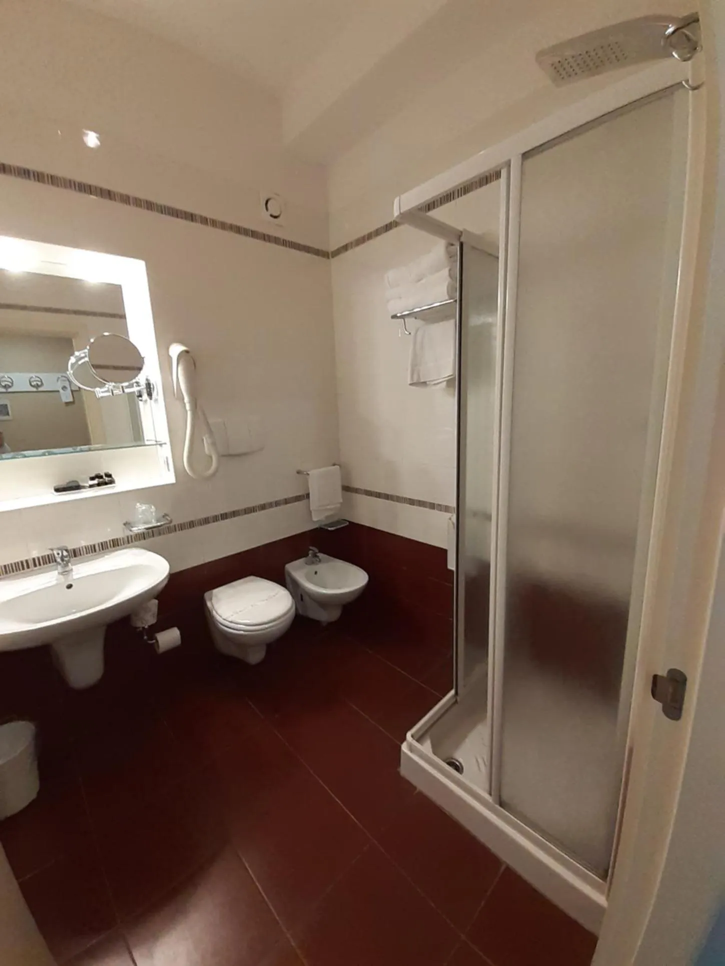 Bathroom in Barion Hotel & Congressi