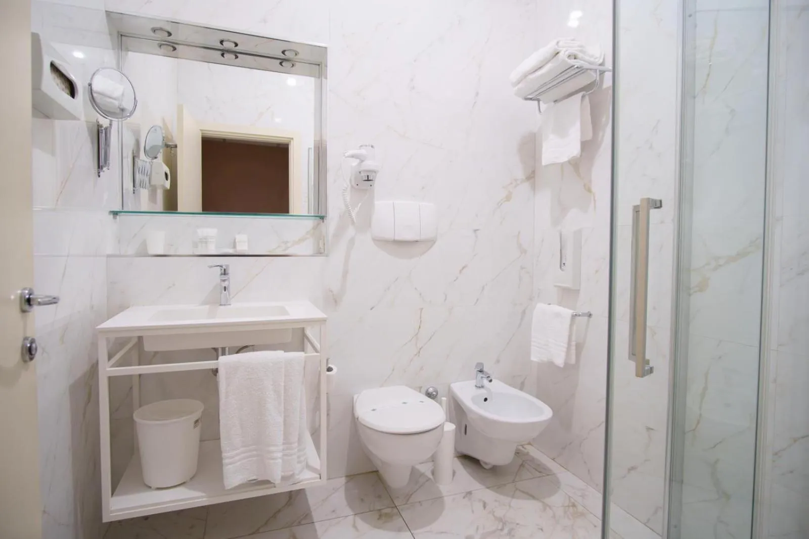 Bathroom in Barion Hotel & Congressi