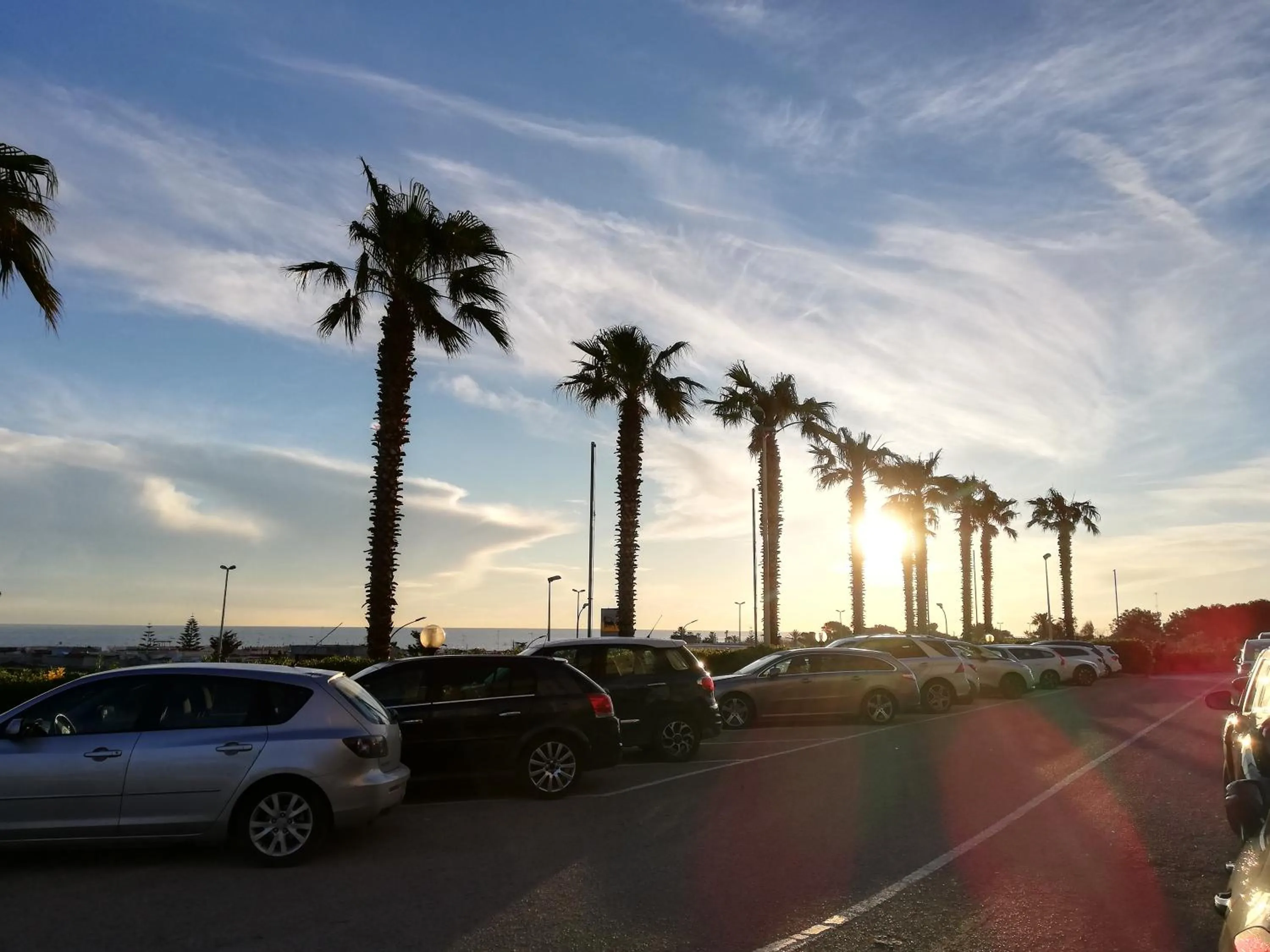 Parking in Barion Hotel & Congressi