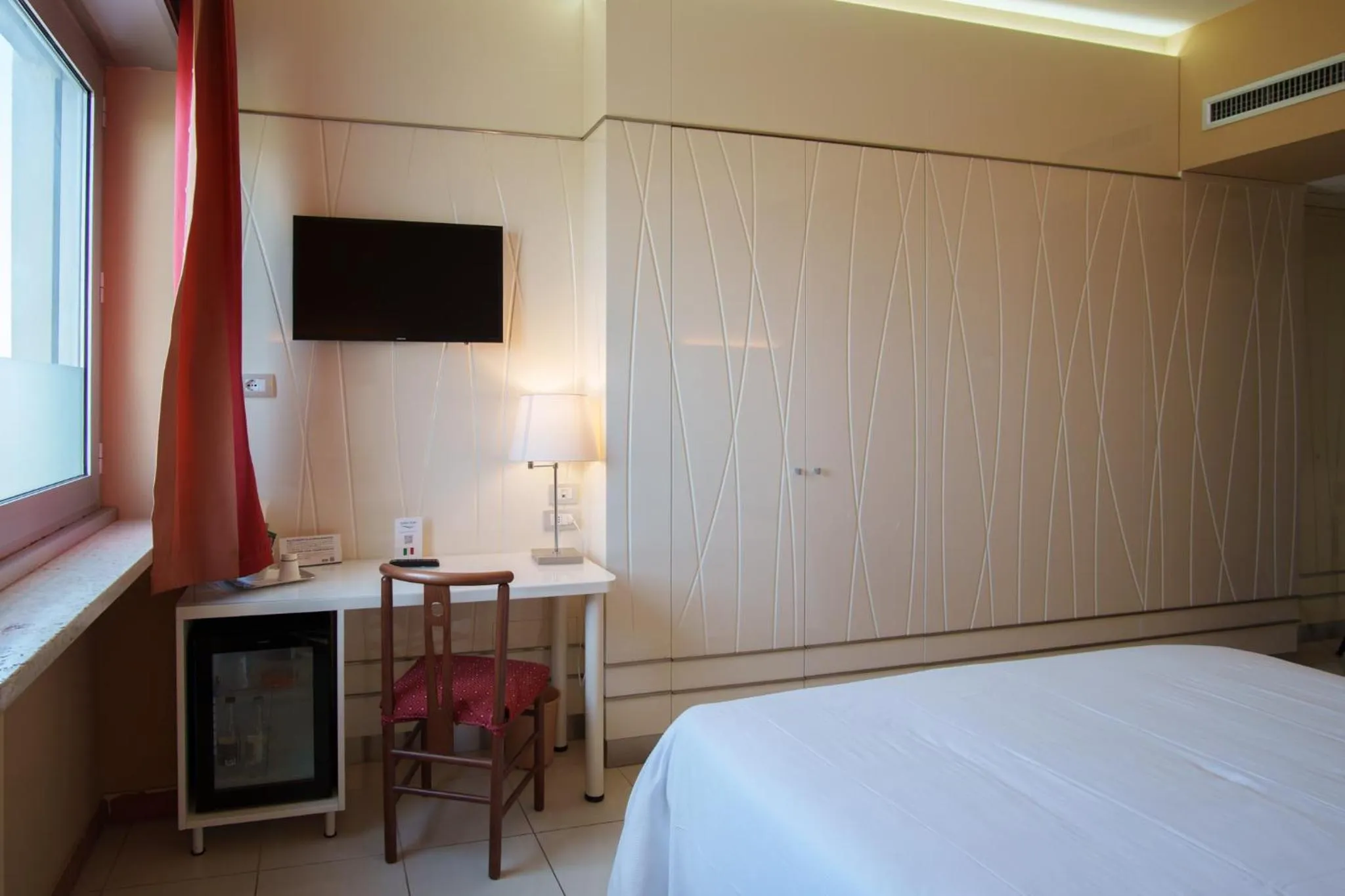 minibar, Bed in Barion Hotel & Congressi