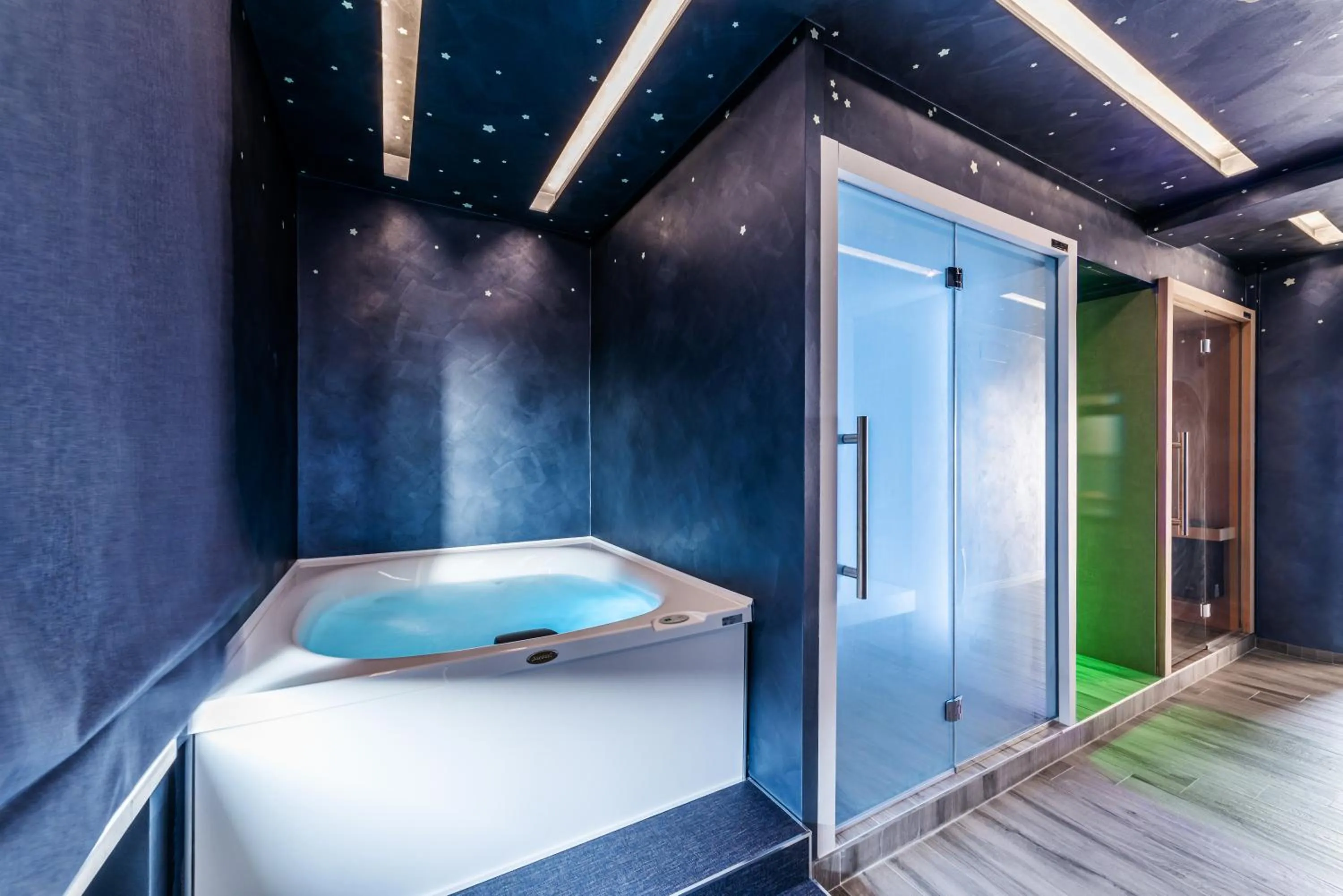 Spa and wellness centre/facilities, Bed in Barion Hotel & Congressi