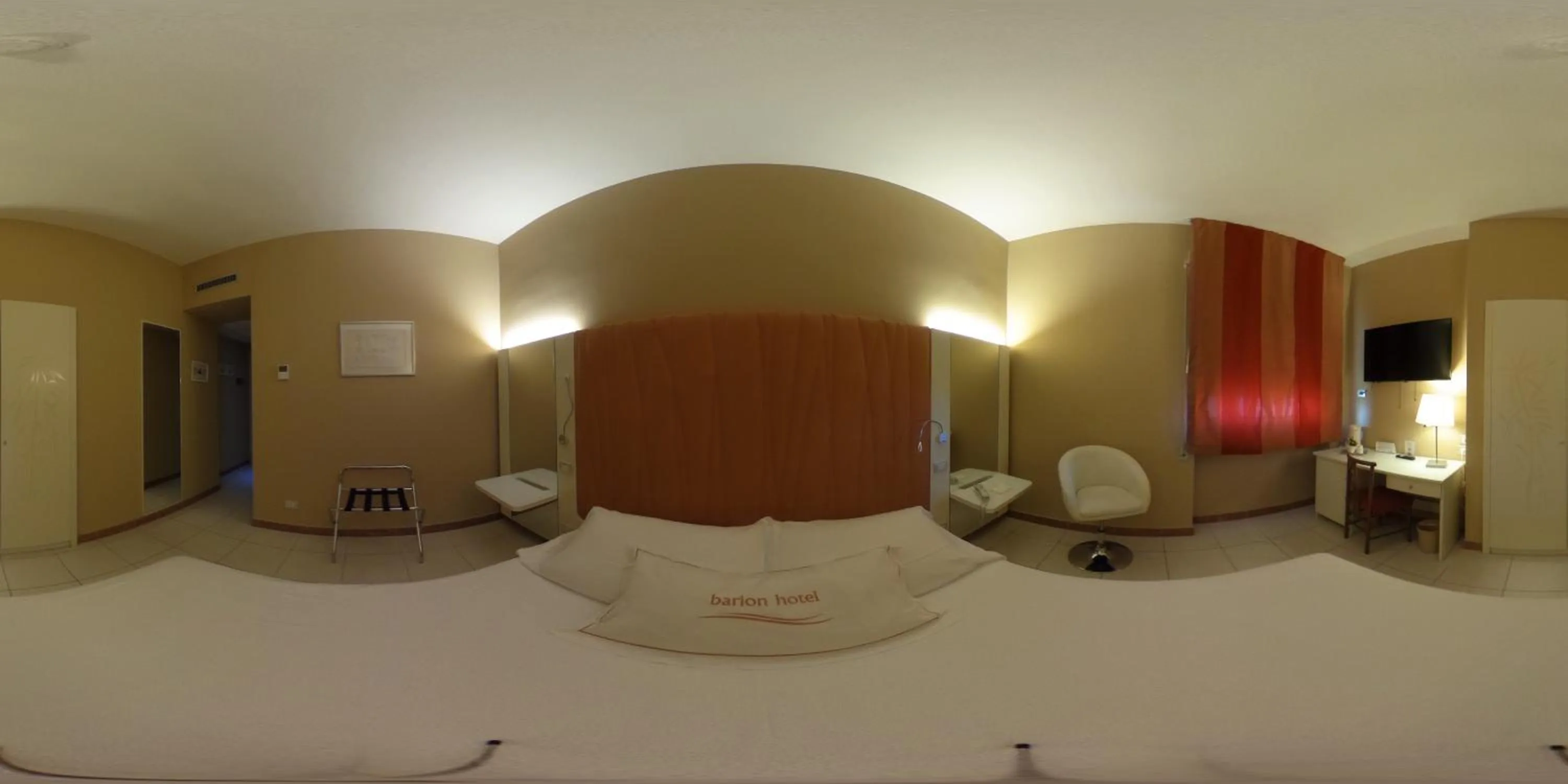 Photo of the whole room, Bed in Barion Hotel & Congressi