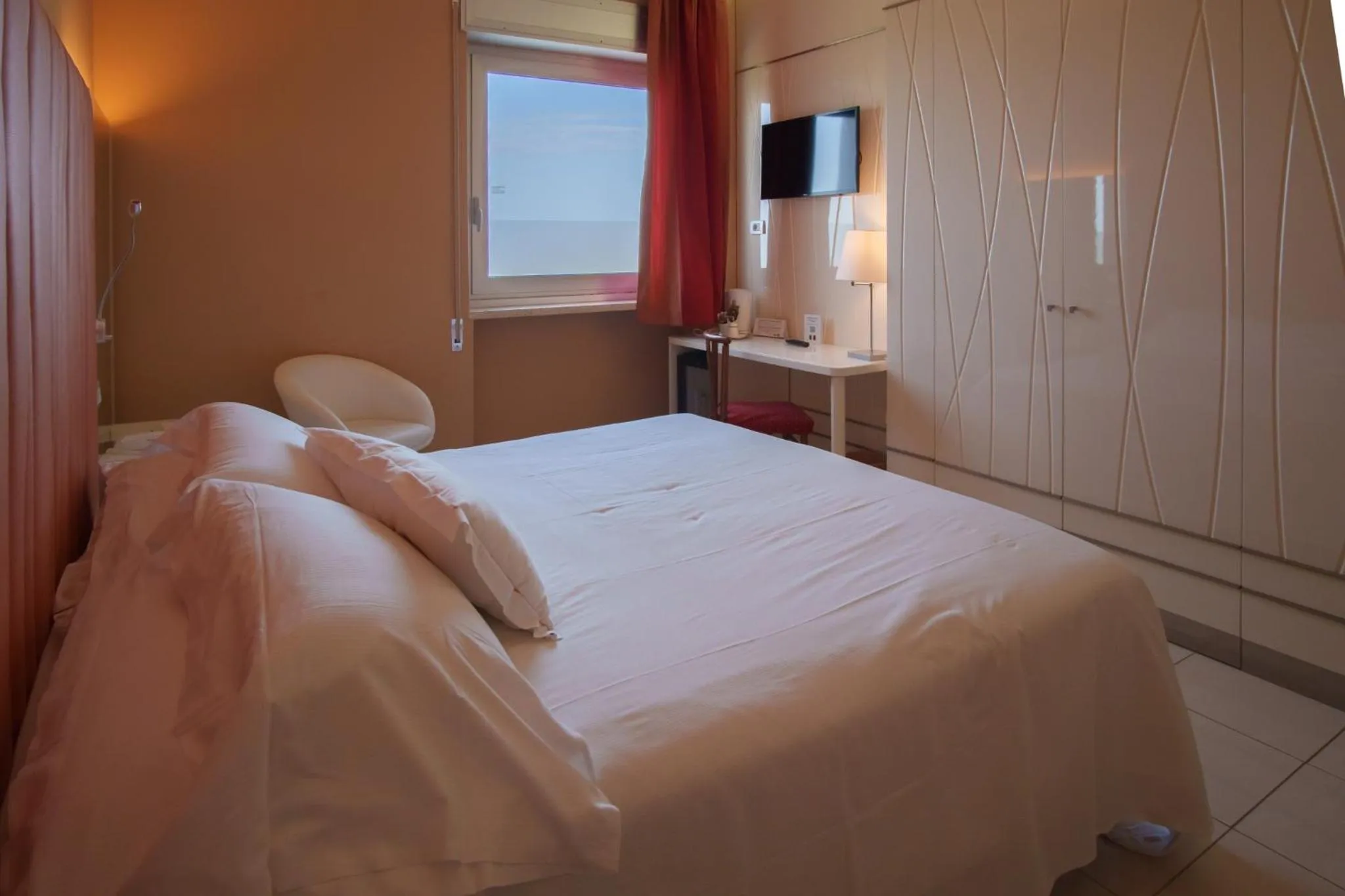 Bed in Barion Hotel & Congressi