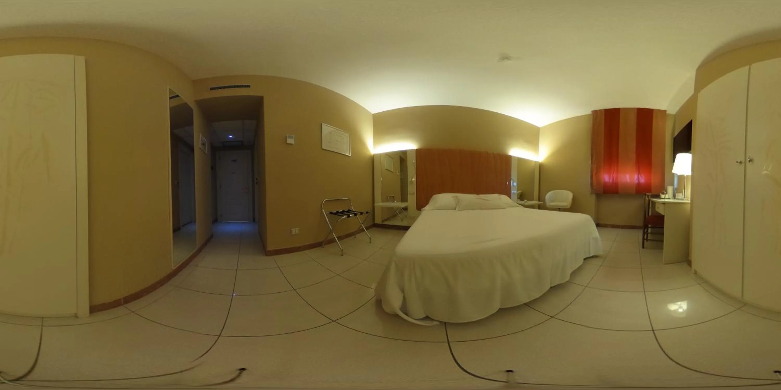 Photo of the whole room, Bed in Barion Hotel & Congressi