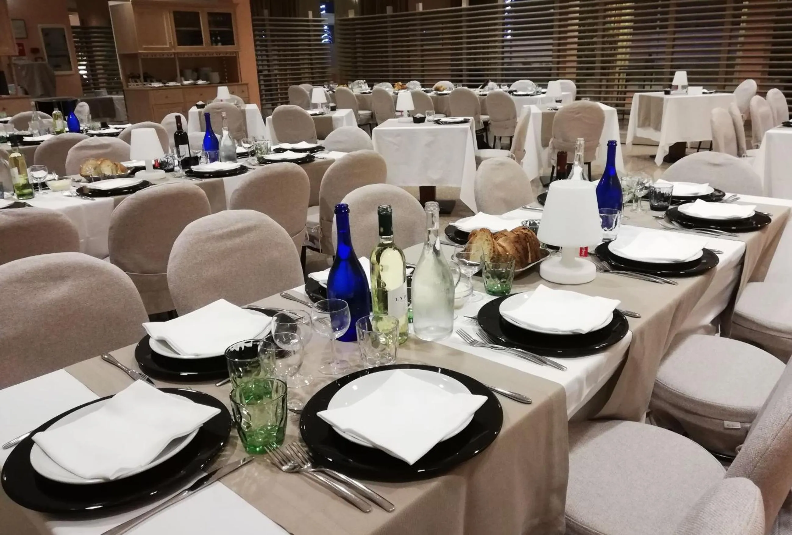 Restaurant/places to eat in Barion Hotel & Congressi