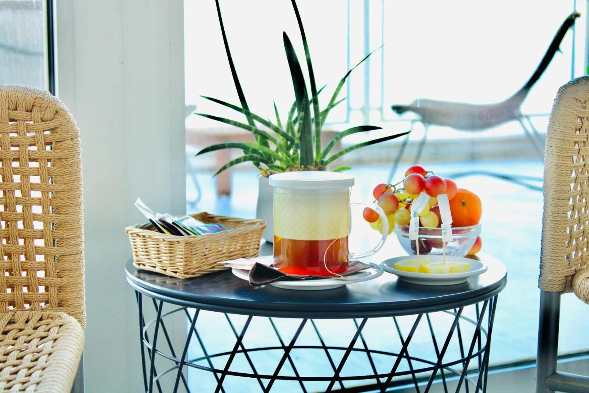 Living room in Barion Hotel & Congressi