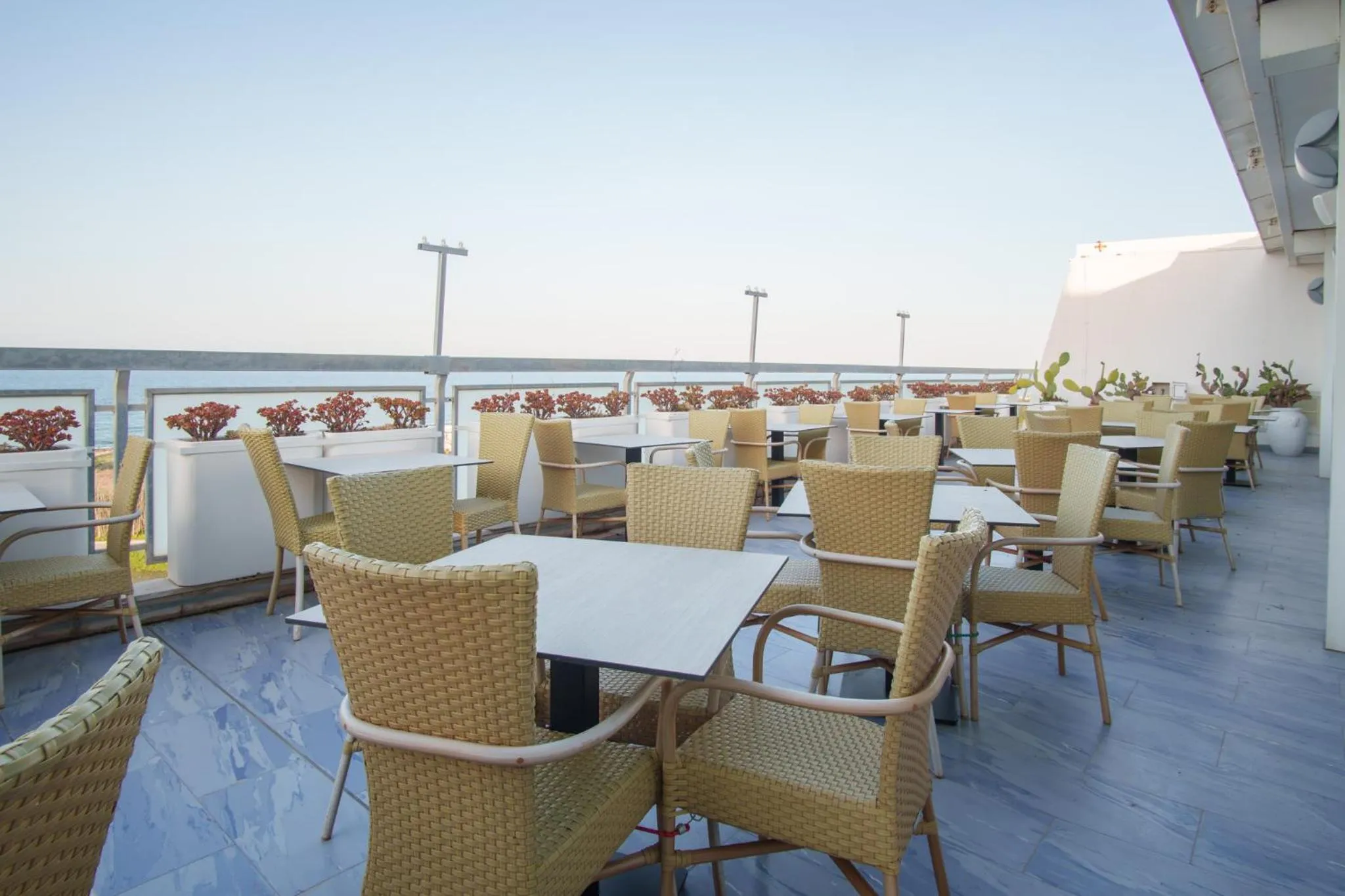 Sea view in Barion Hotel & Congressi