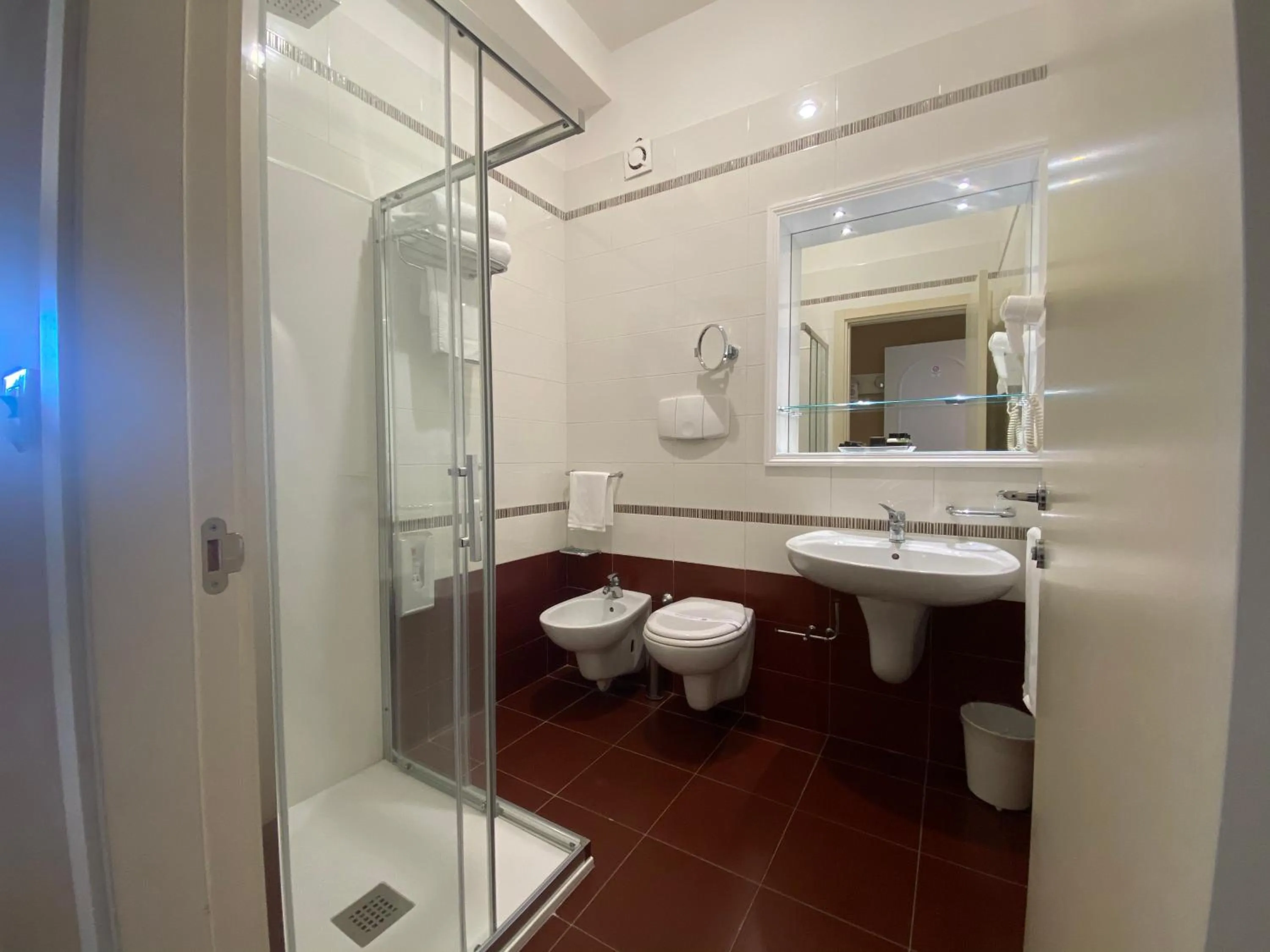 Bathroom in Barion Hotel & Congressi