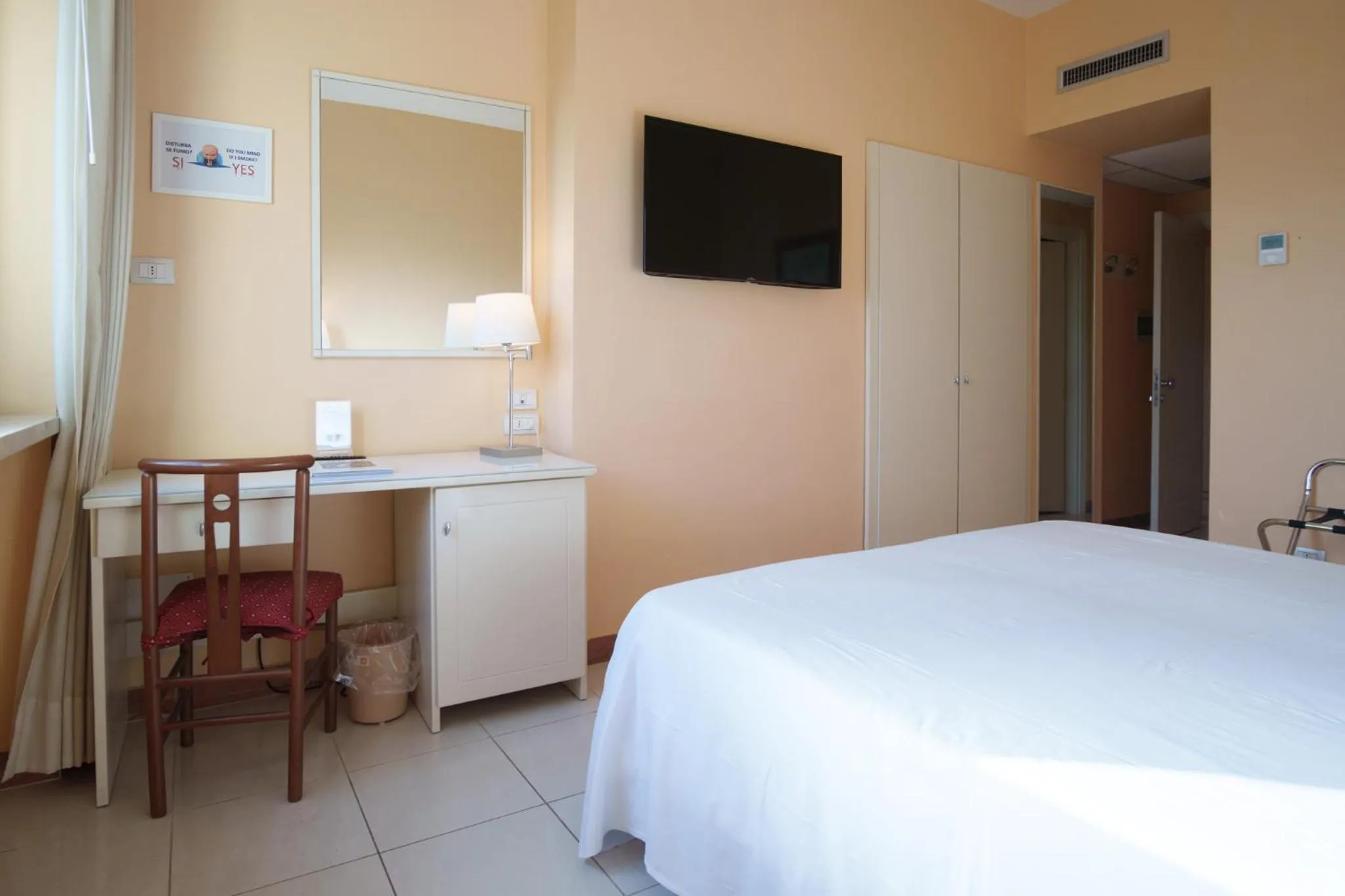 TV and multimedia, Bed in Barion Hotel & Congressi