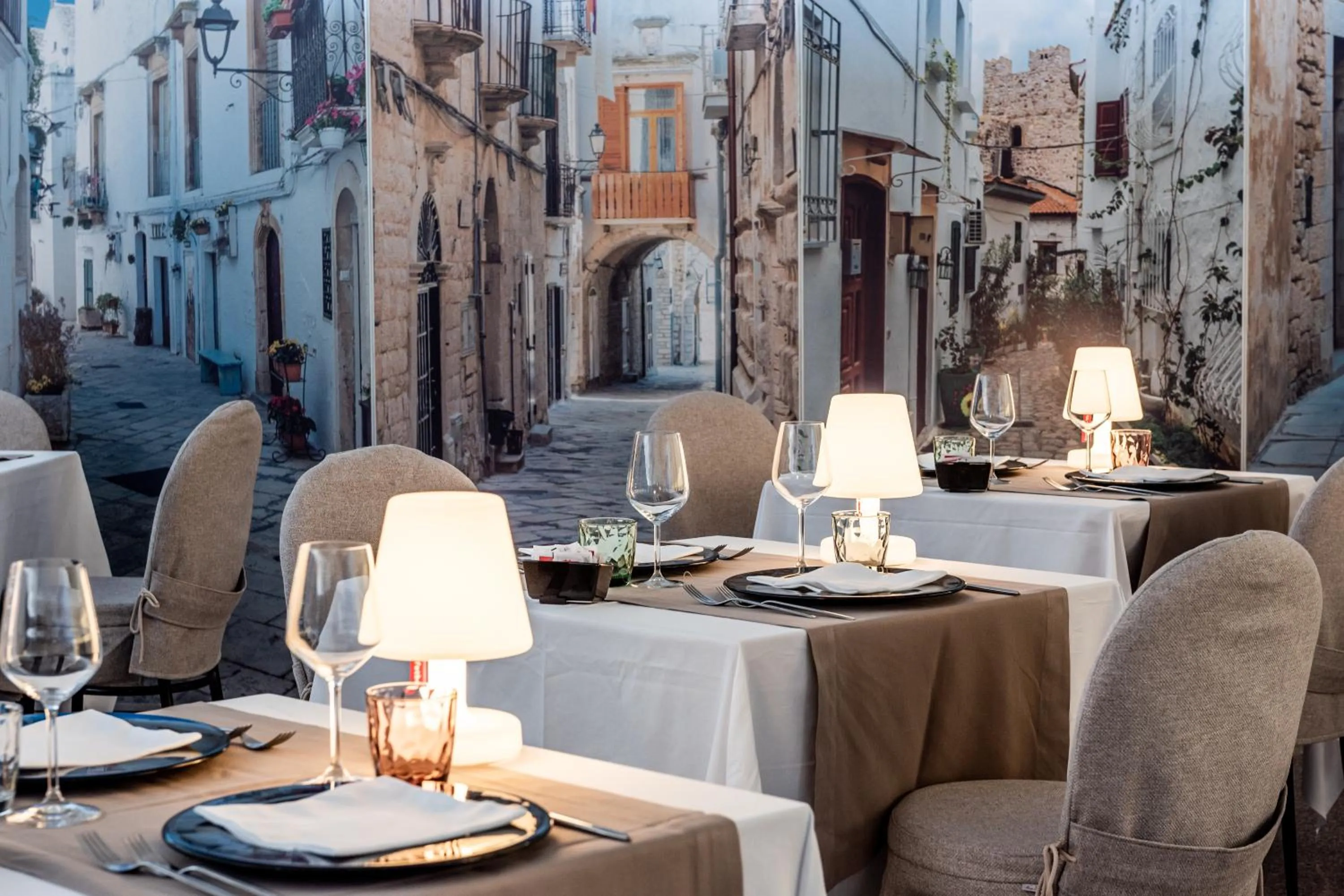 Restaurant/places to eat in Barion Hotel & Congressi