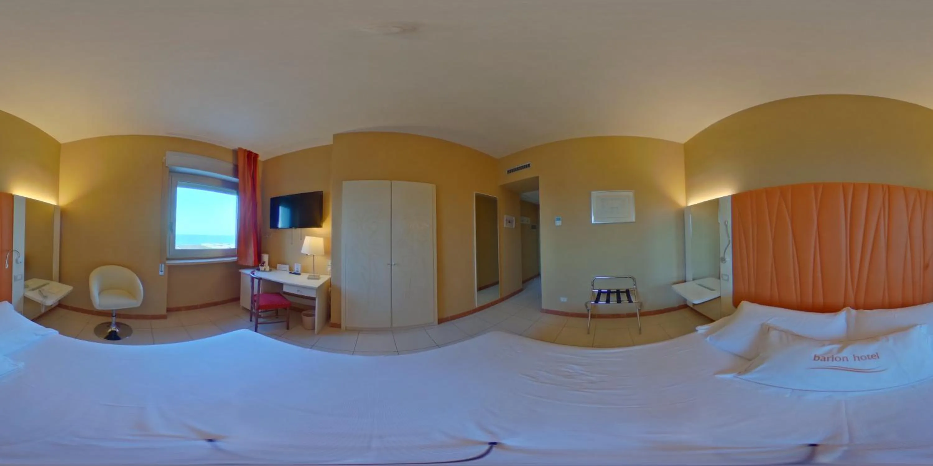 Photo of the whole room, Bed in Barion Hotel & Congressi