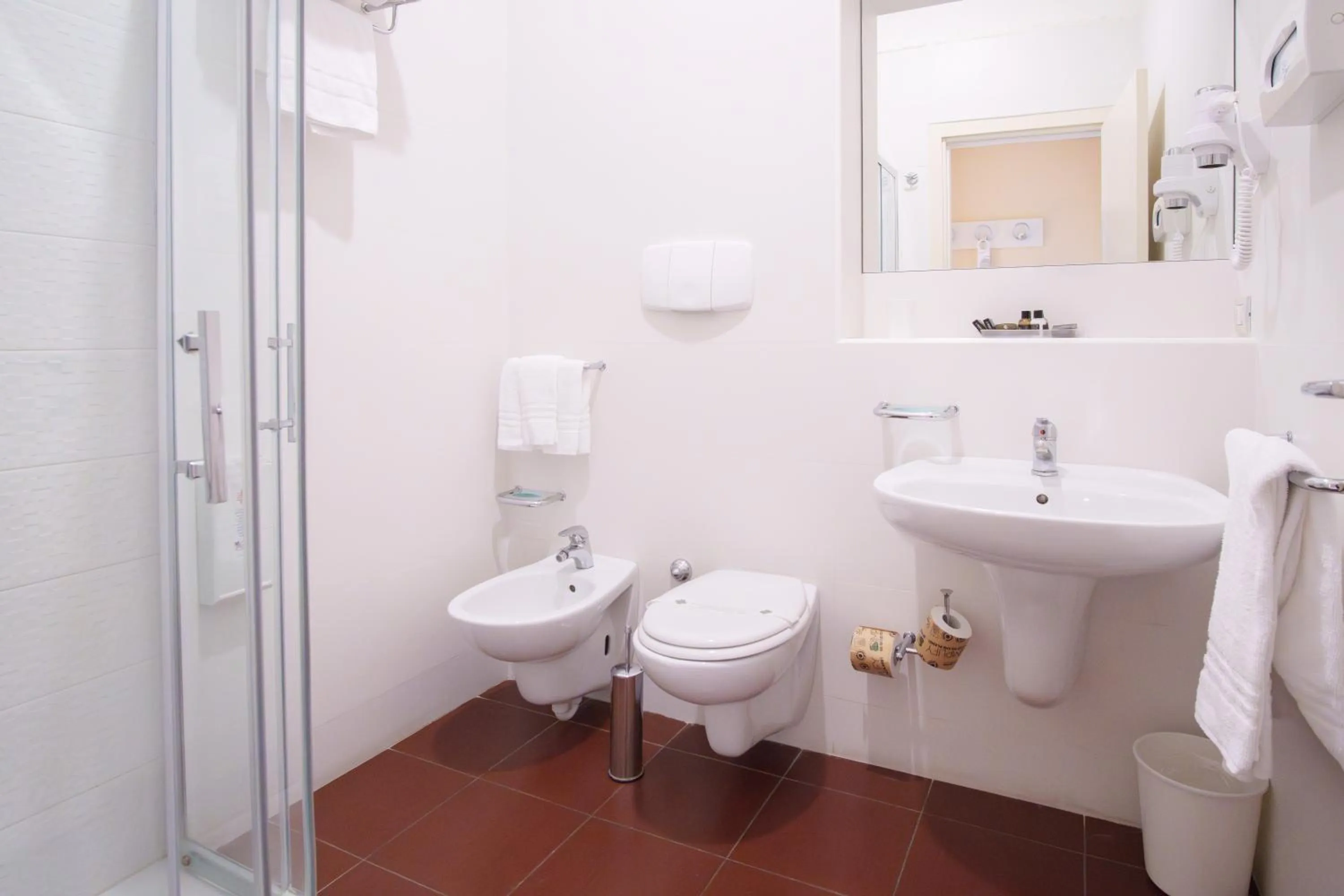 Bathroom in Barion Hotel & Congressi