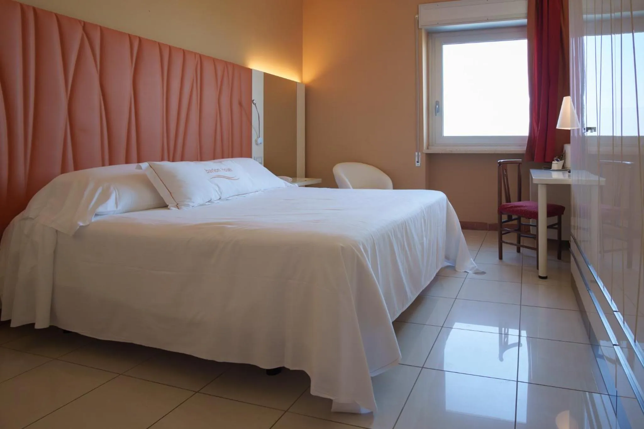 Bedroom, Bed in Barion Hotel & Congressi