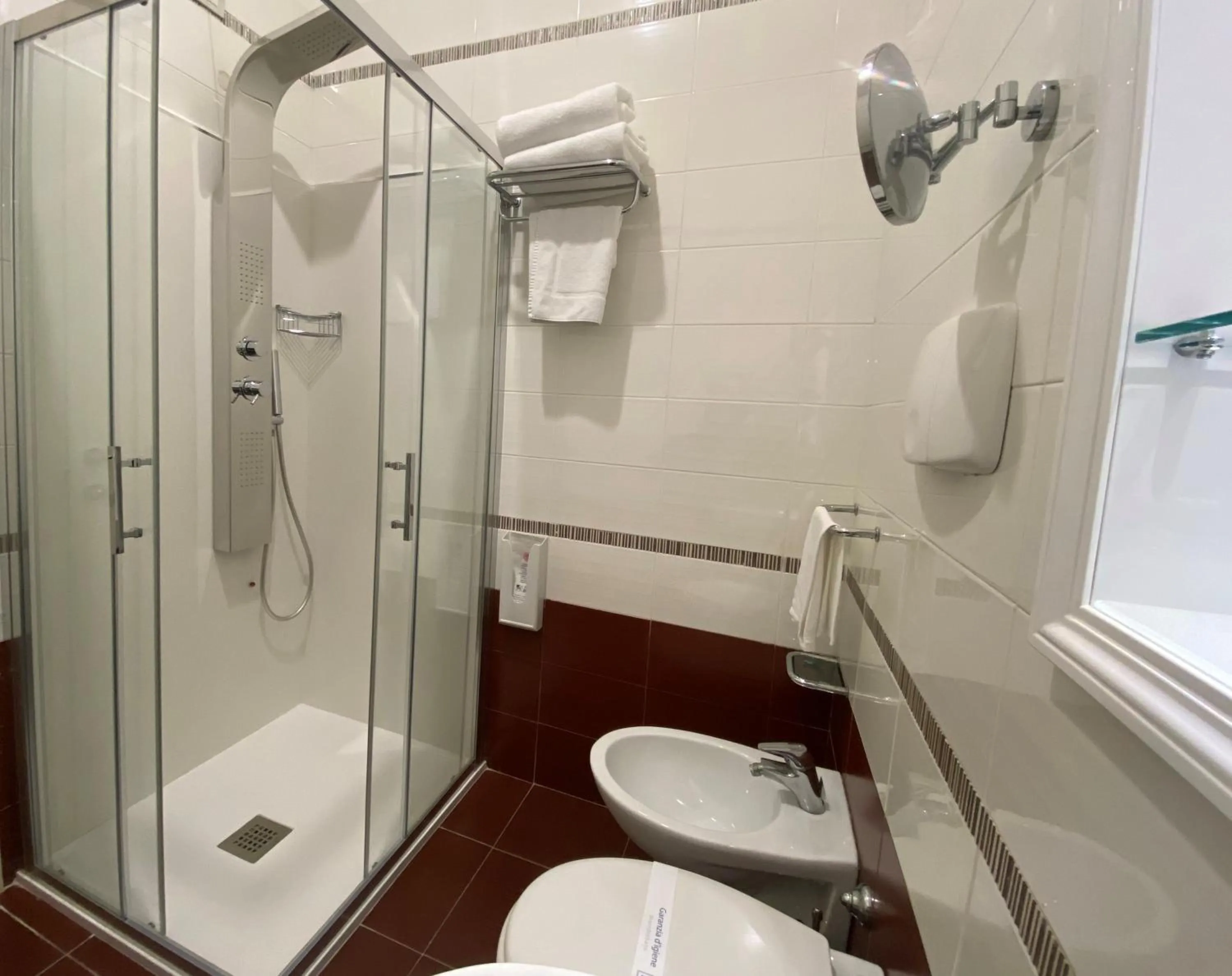 Bathroom in Barion Hotel & Congressi