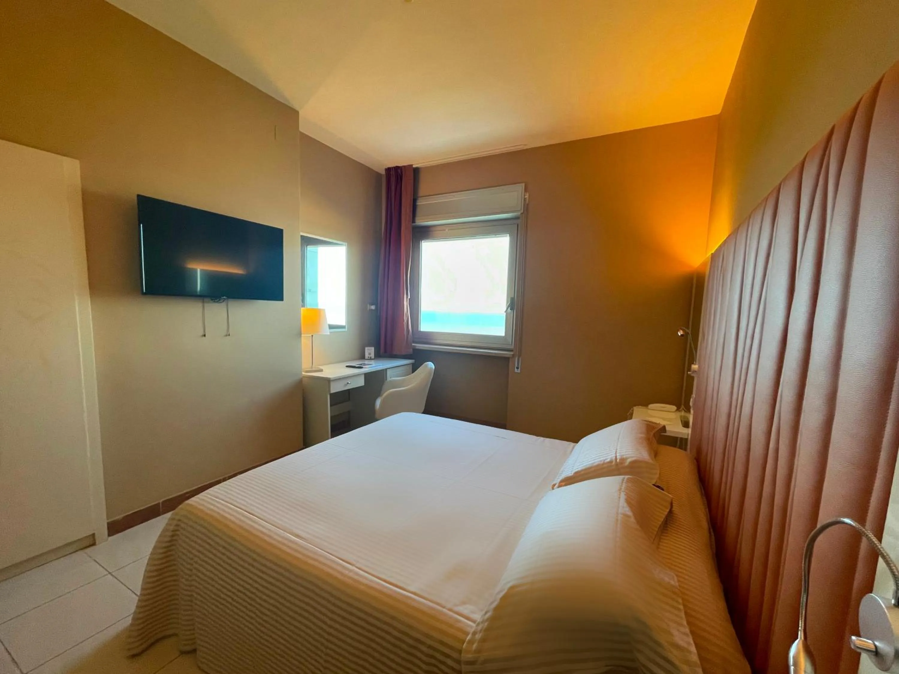 Bedroom, Bed in Barion Hotel & Congressi