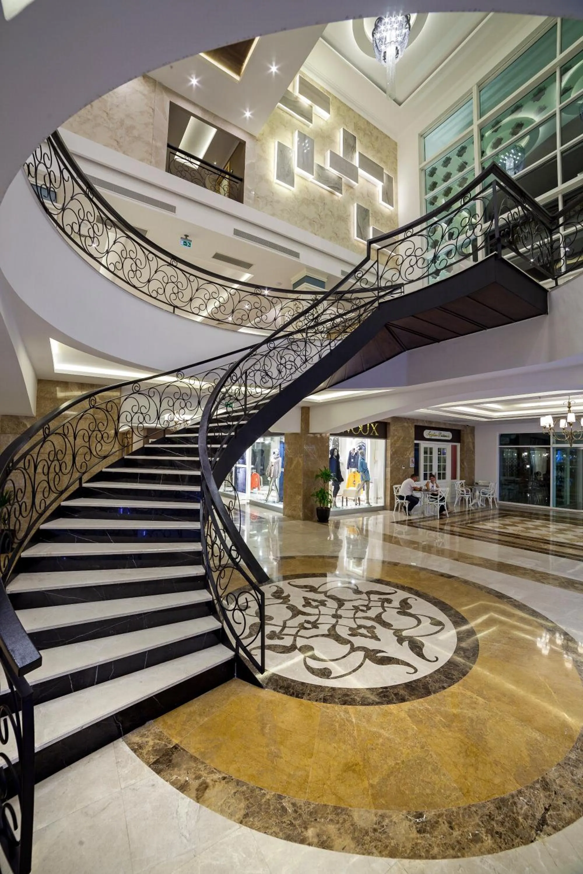 Lobby or reception in Karmir Resort & Spa - Ultra All Inclusive