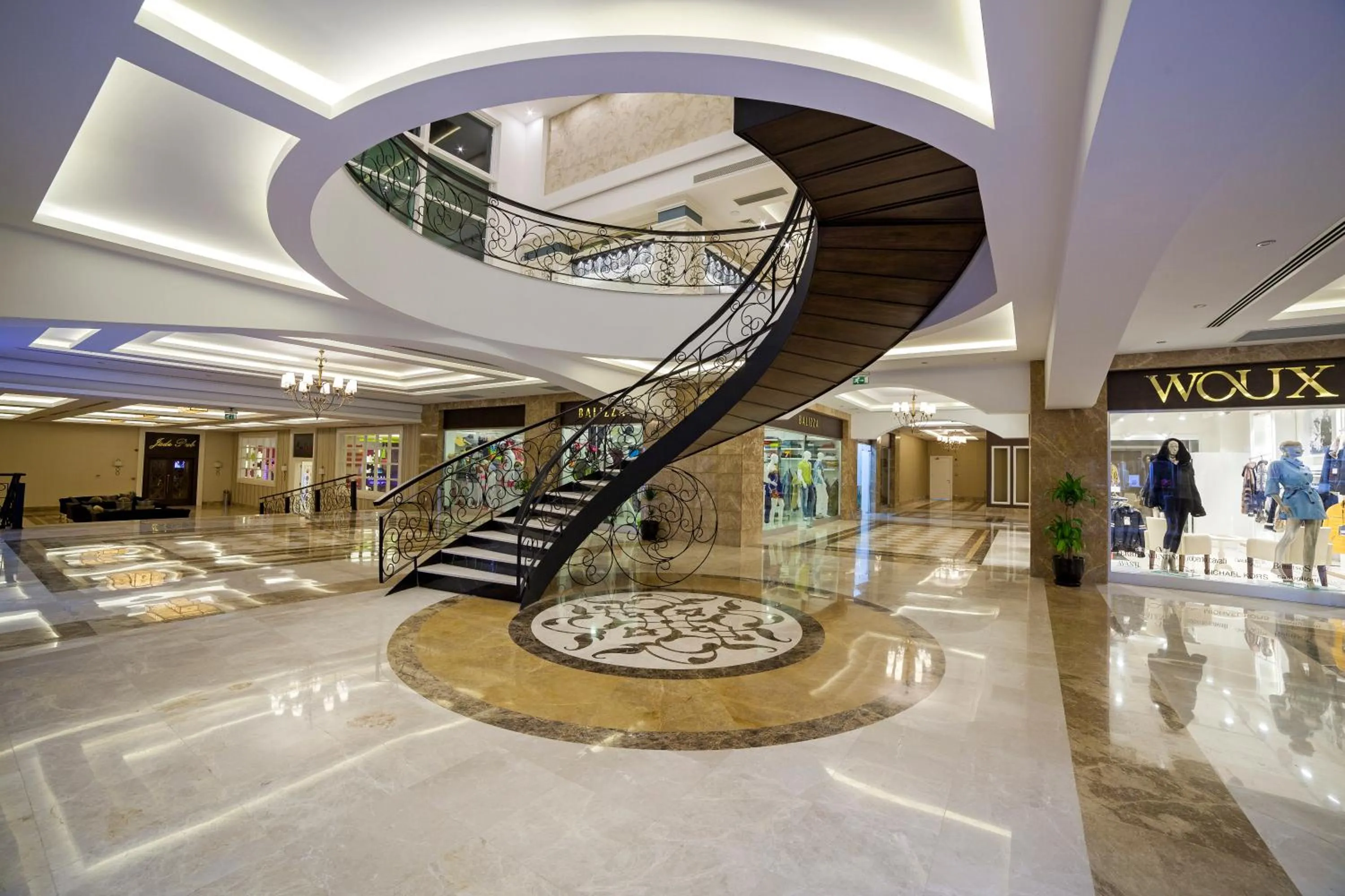 Lobby or reception in Karmir Resort & Spa - Ultra All Inclusive