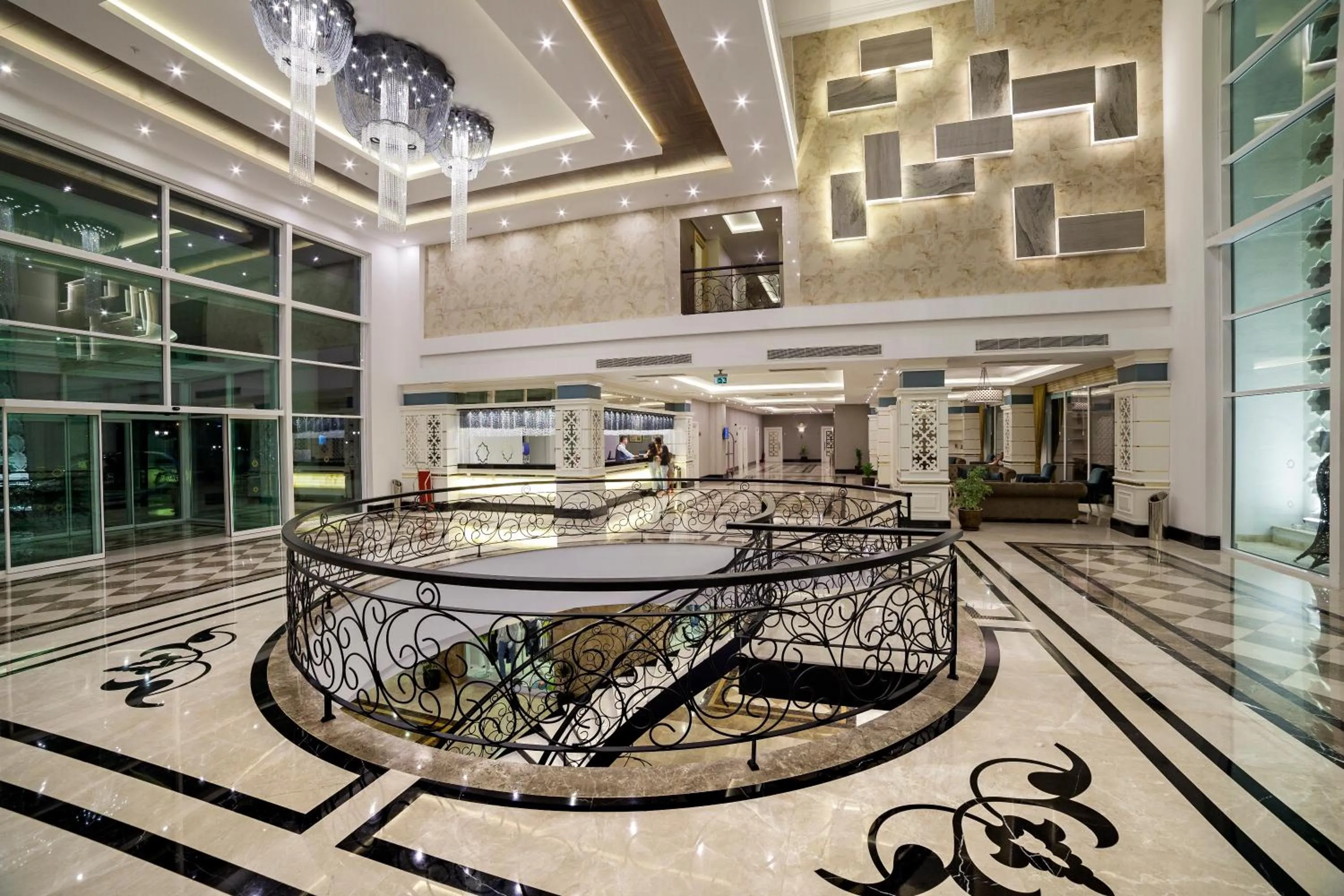 Lobby or reception in Karmir Resort & Spa - Ultra All Inclusive