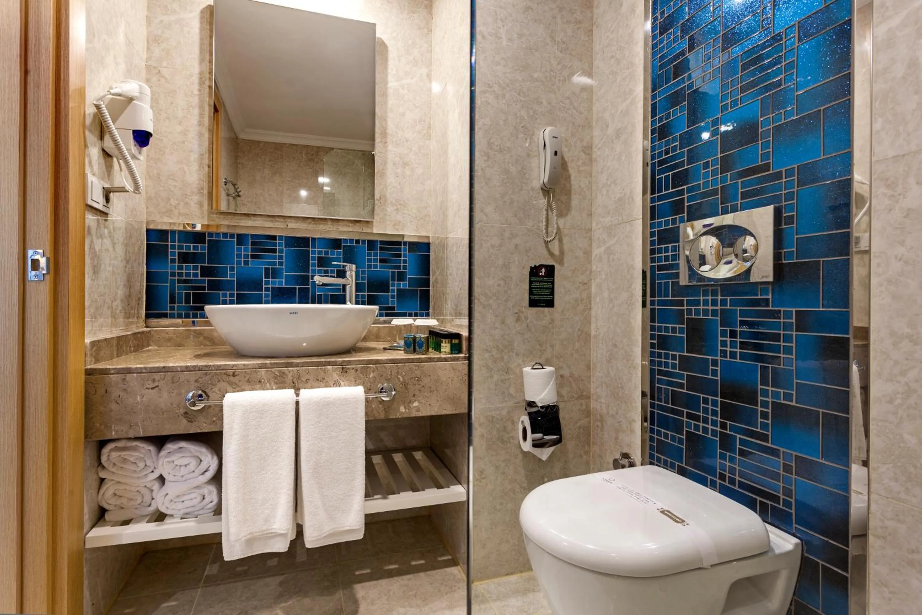 Bathroom in Karmir Resort & Spa - Ultra All Inclusive