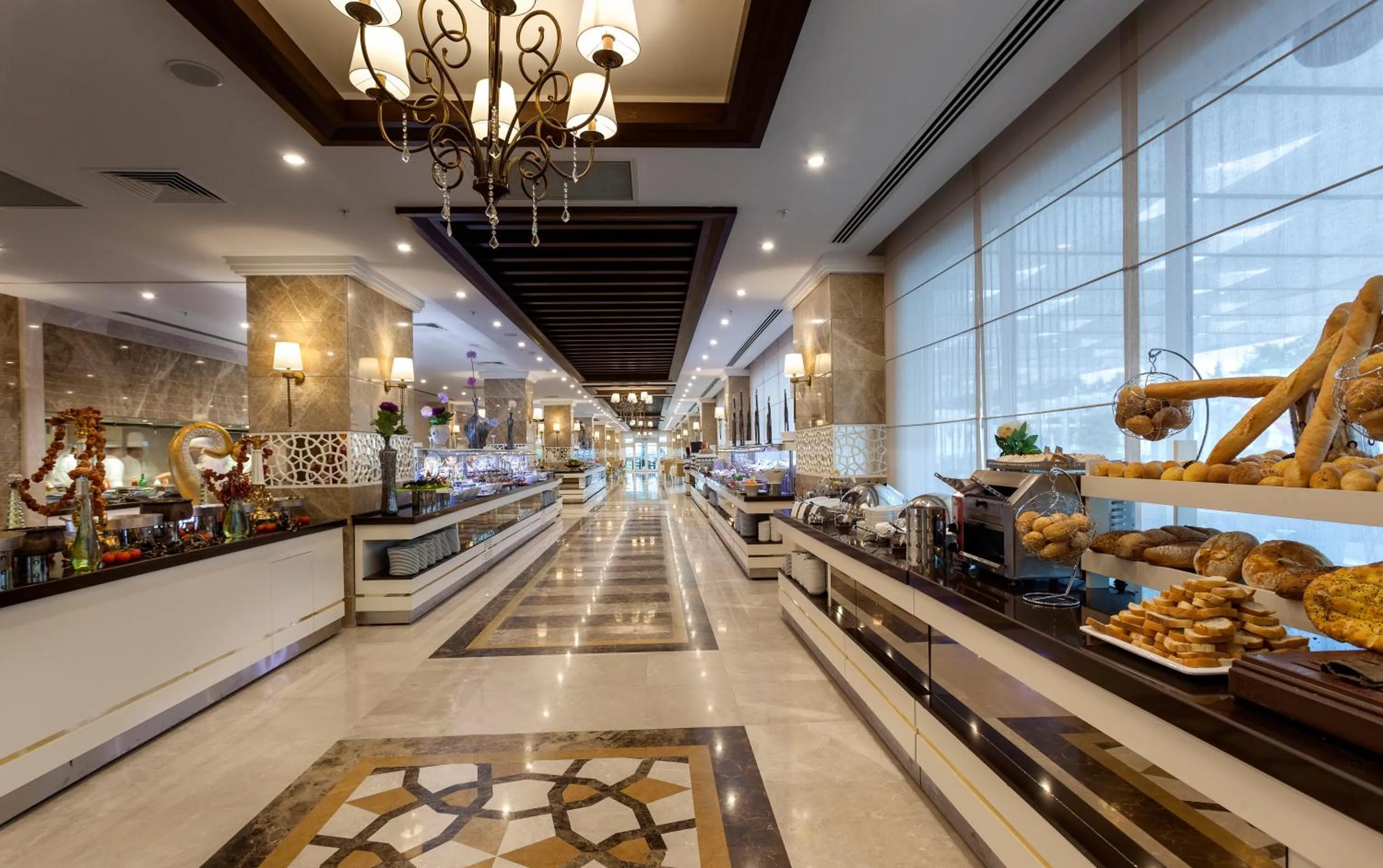 Restaurant/places to eat in Karmir Resort & Spa - Ultra All Inclusive