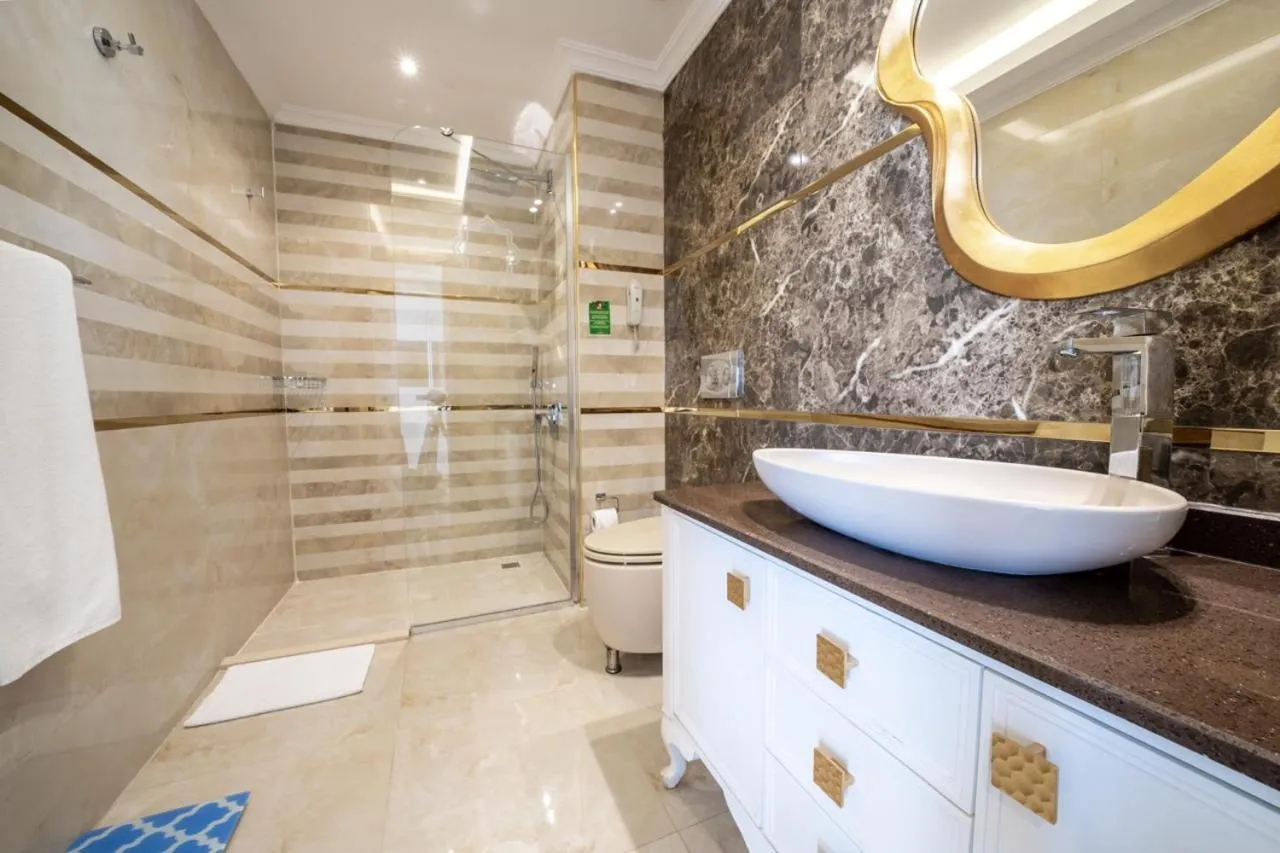 Bathroom in Karmir Resort & Spa - Ultra All Inclusive