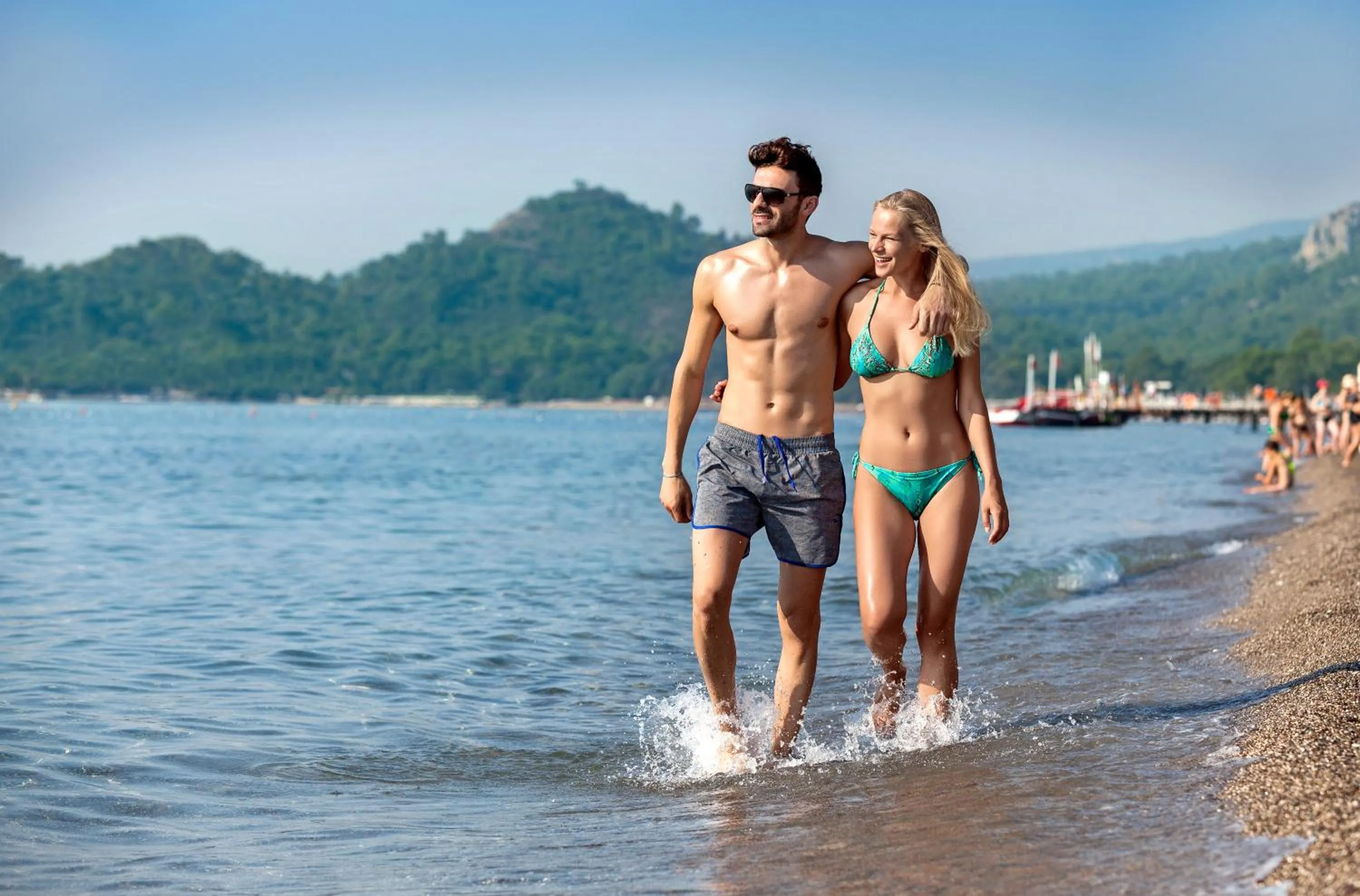 Beach in Karmir Resort & Spa - Ultra All Inclusive