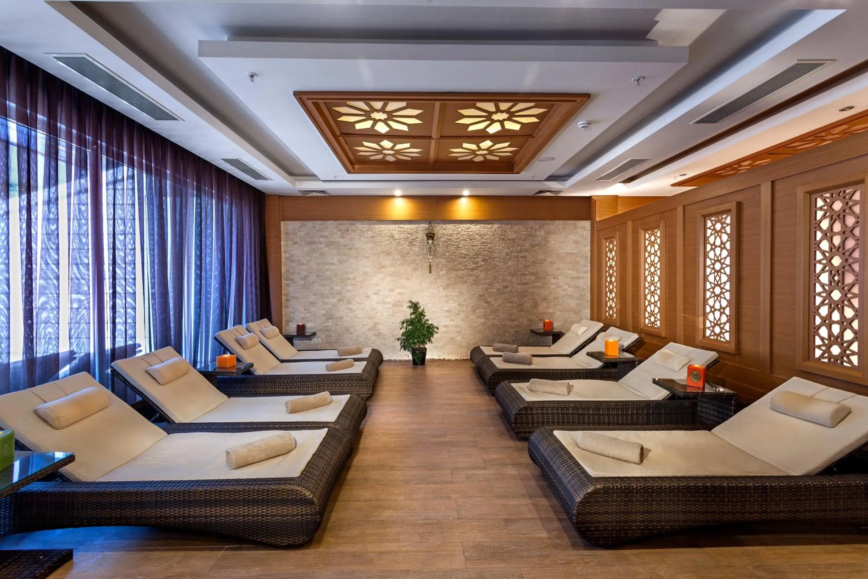 Spa and wellness centre/facilities in Karmir Resort & Spa - Ultra All Inclusive