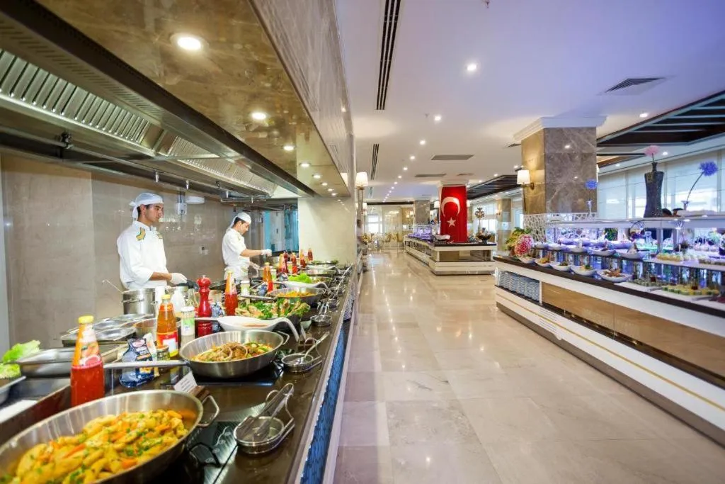 Breakfast in Karmir Resort & Spa - Ultra All Inclusive