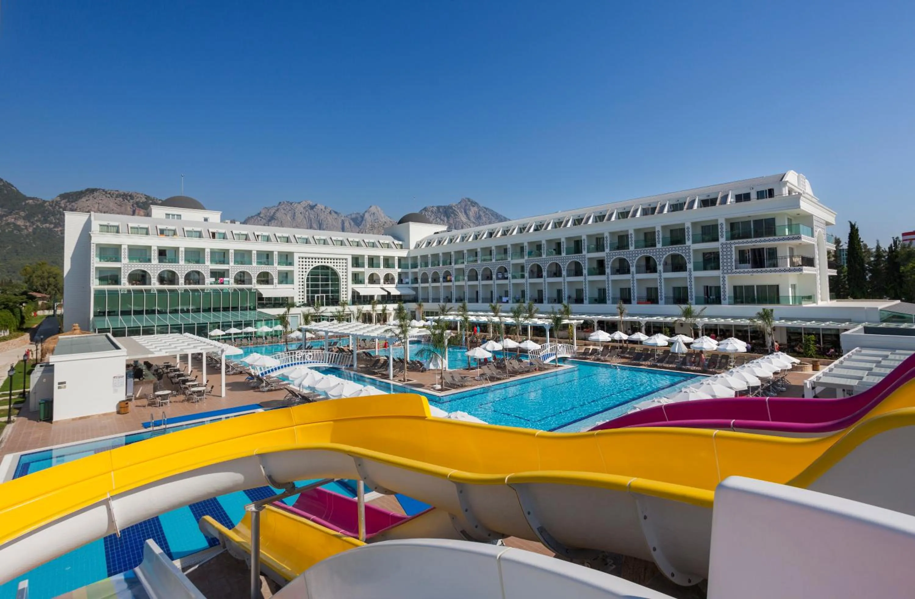 Facade/entrance in Karmir Resort & Spa - Ultra All Inclusive