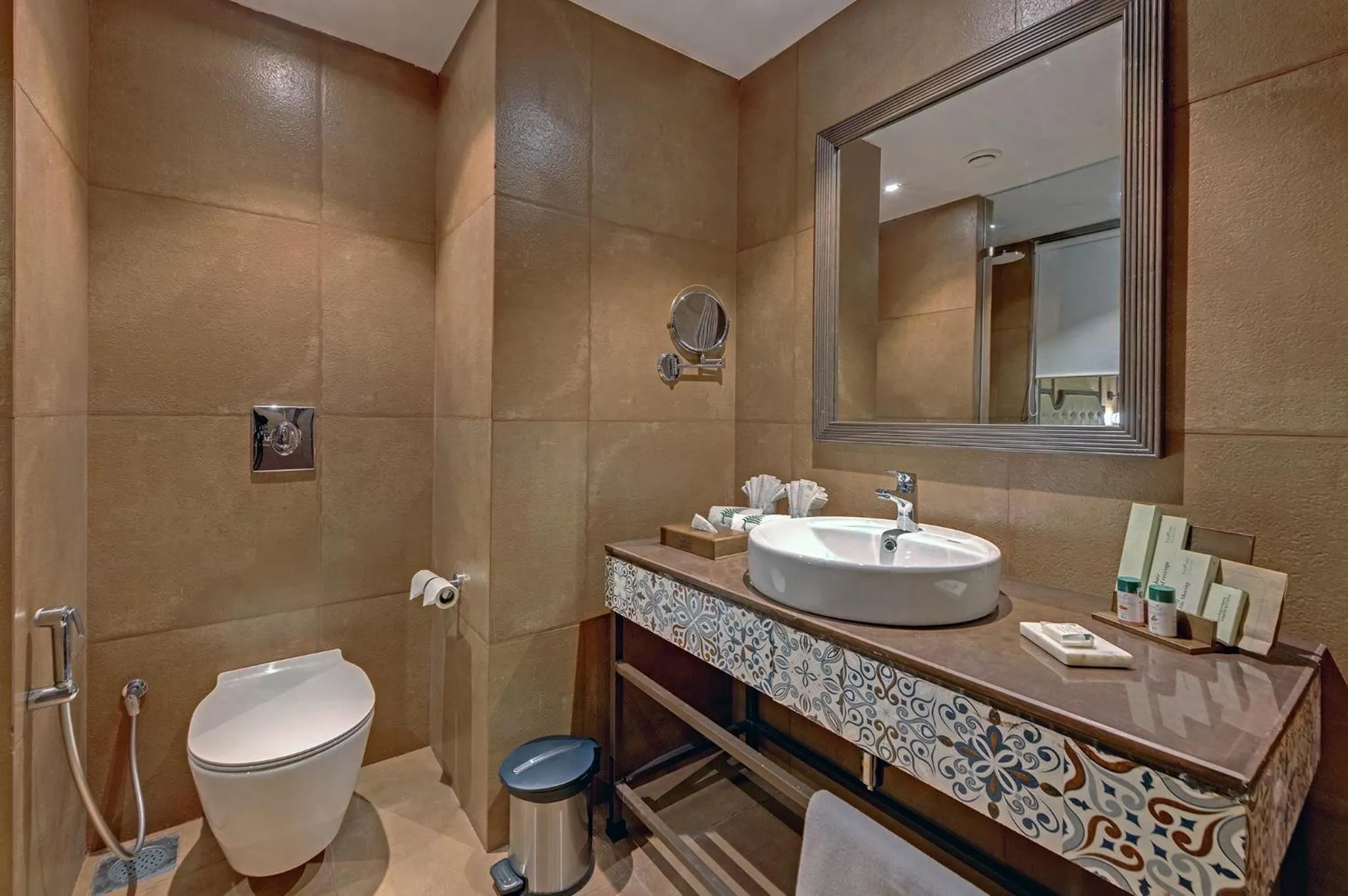 Bathroom in Bhanu The Fern Forest Resort & Spa Jambughoda, Series by Marriott