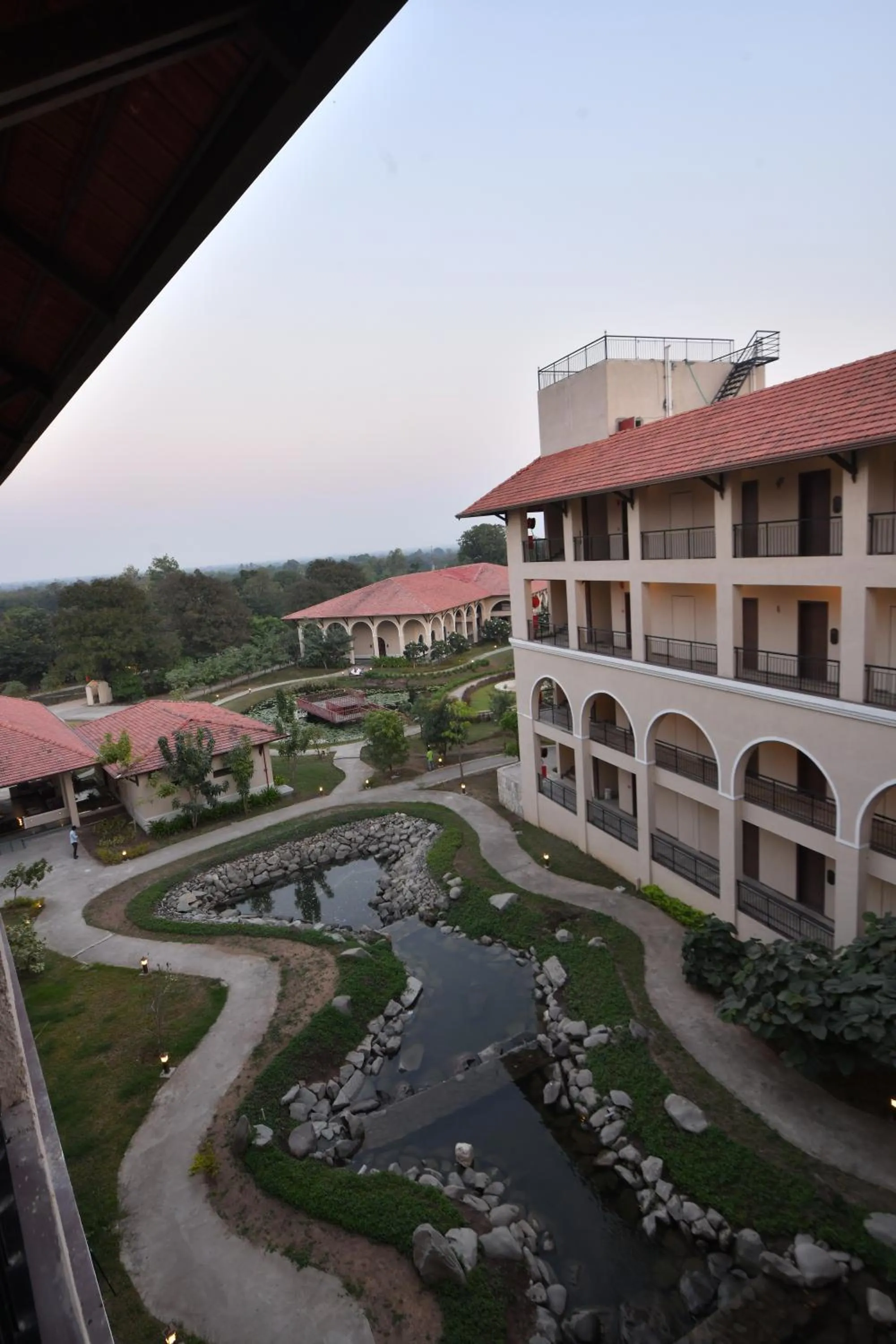 Property building in Bhanu The Fern Forest Resort & Spa, Jambughoda