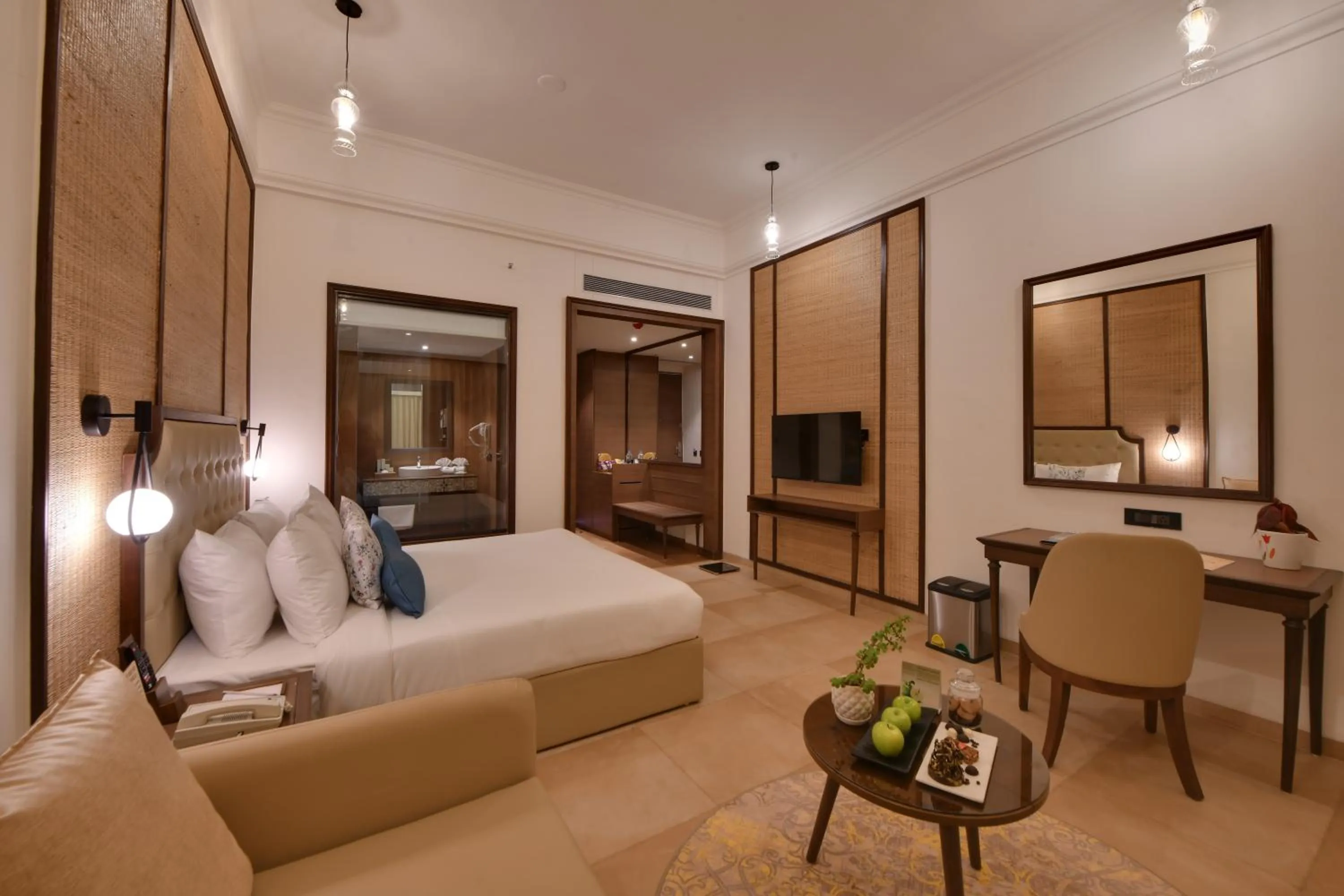 View (from property/room) in Bhanu The Fern Forest Resort & Spa, Jambughoda