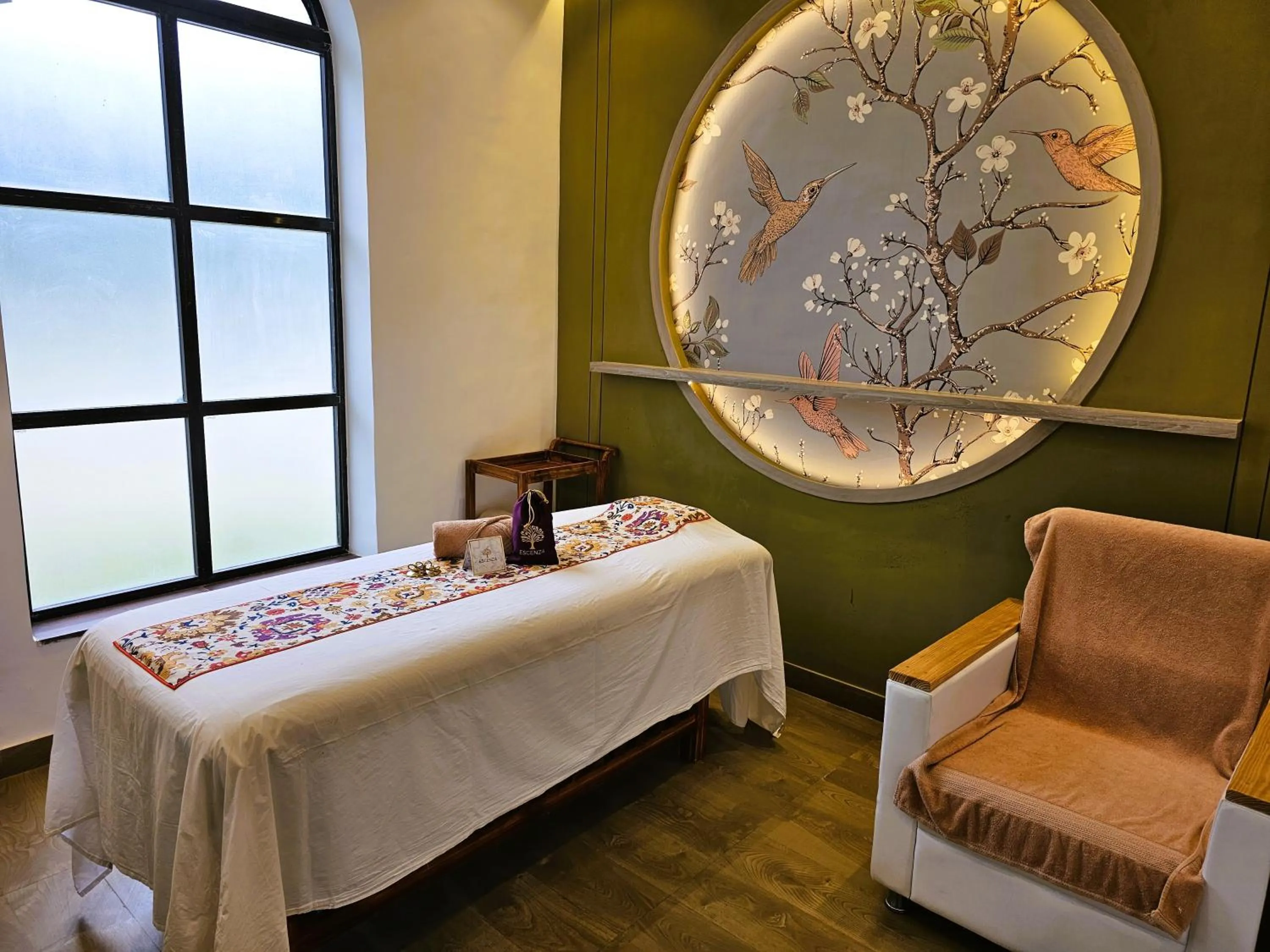 Spa and wellness centre/facilities, Bed in Bhanu The Fern Forest Resort & Spa, Jambughoda