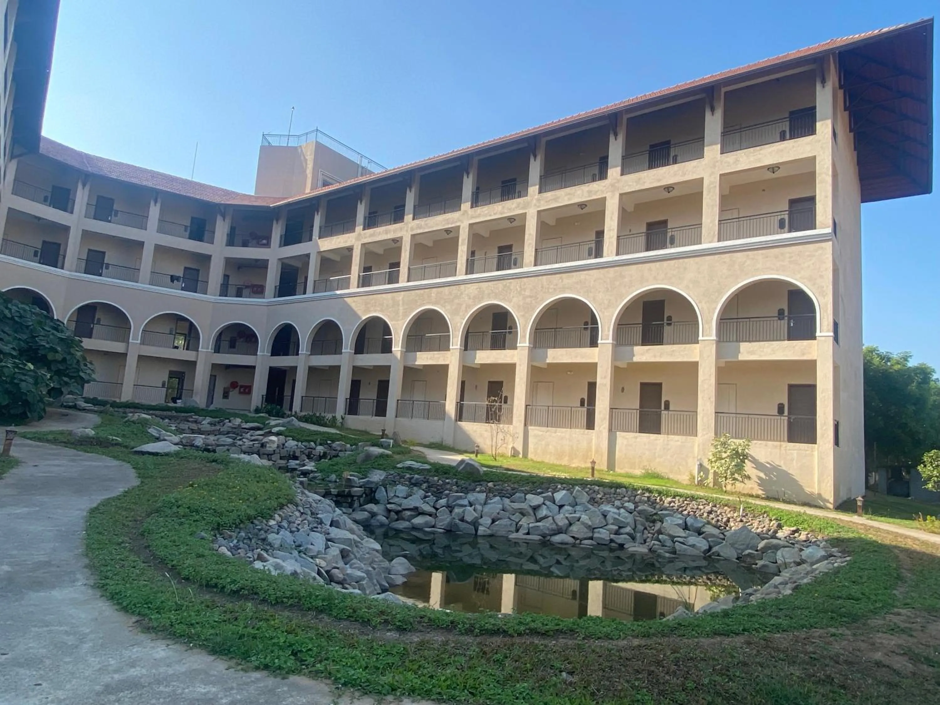 Property building in Bhanu The Fern Forest Resort & Spa, Jambughoda