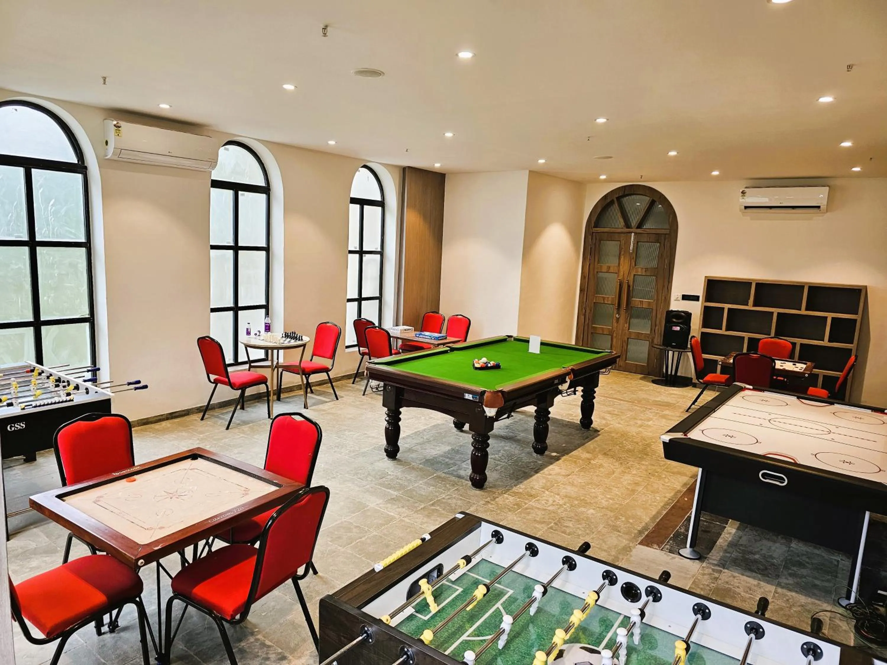 Game Room in Bhanu The Fern Forest Resort & Spa, Jambughoda