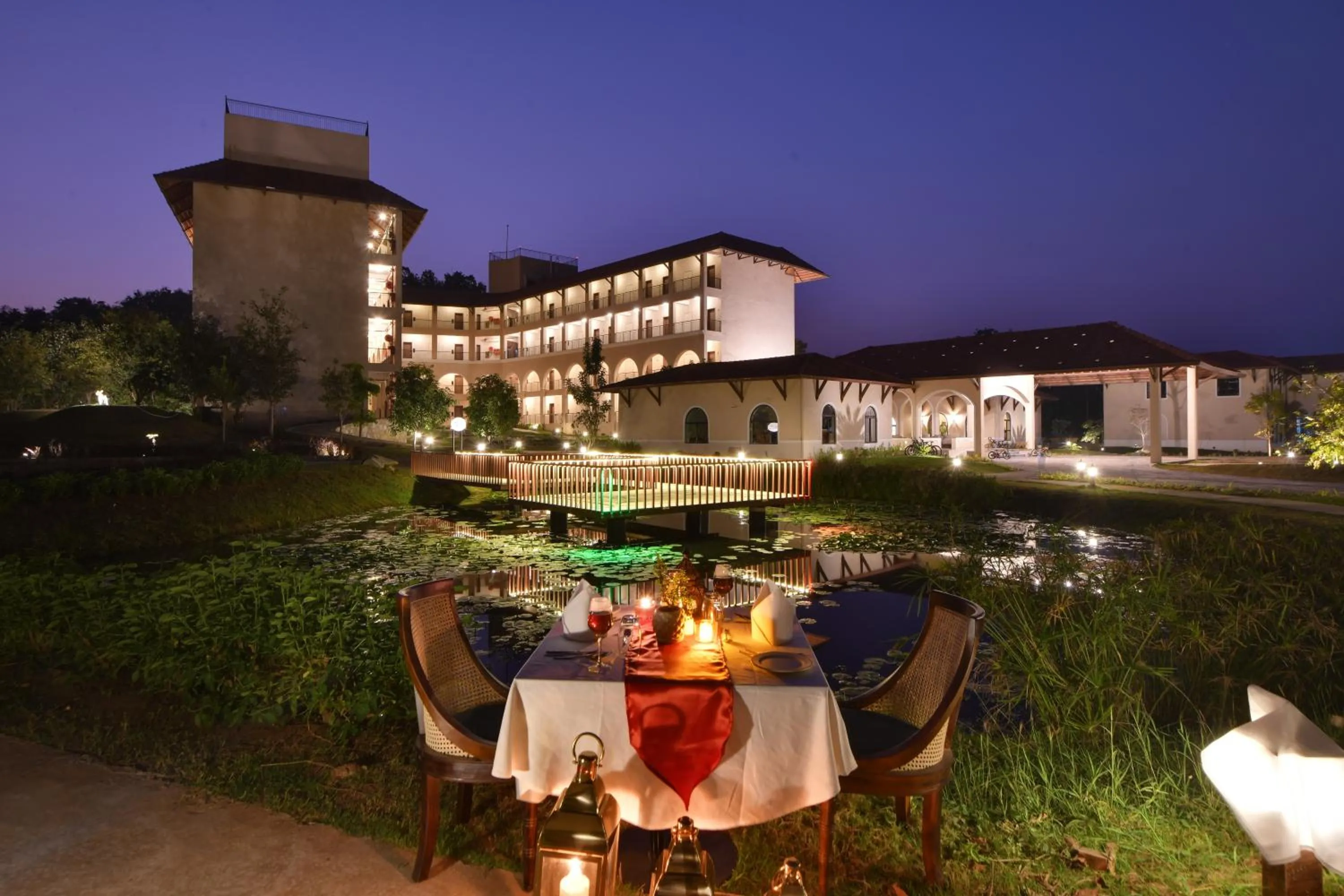 Property building in Bhanu The Fern Forest Resort & Spa, Jambughoda