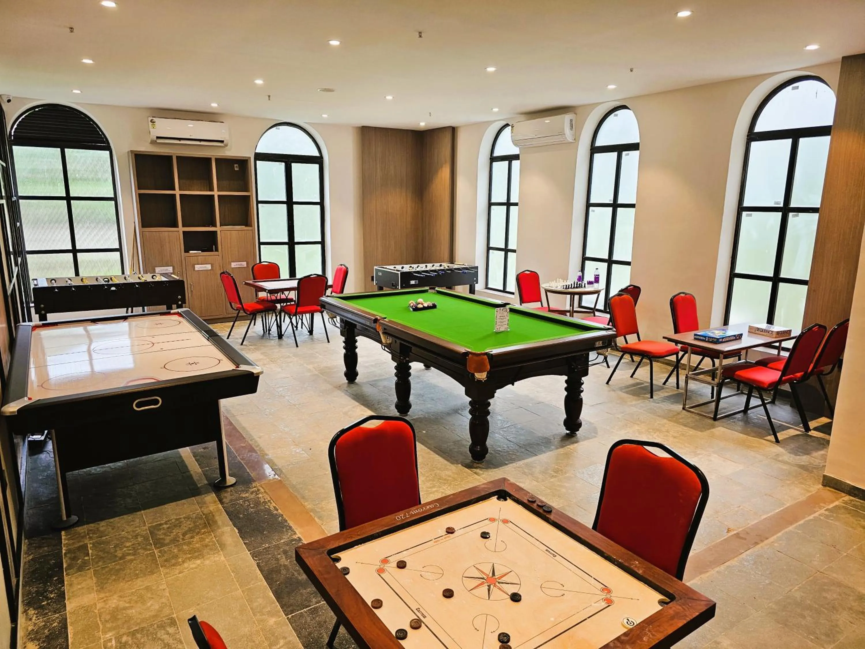 Game Room in Bhanu The Fern Forest Resort & Spa, Jambughoda