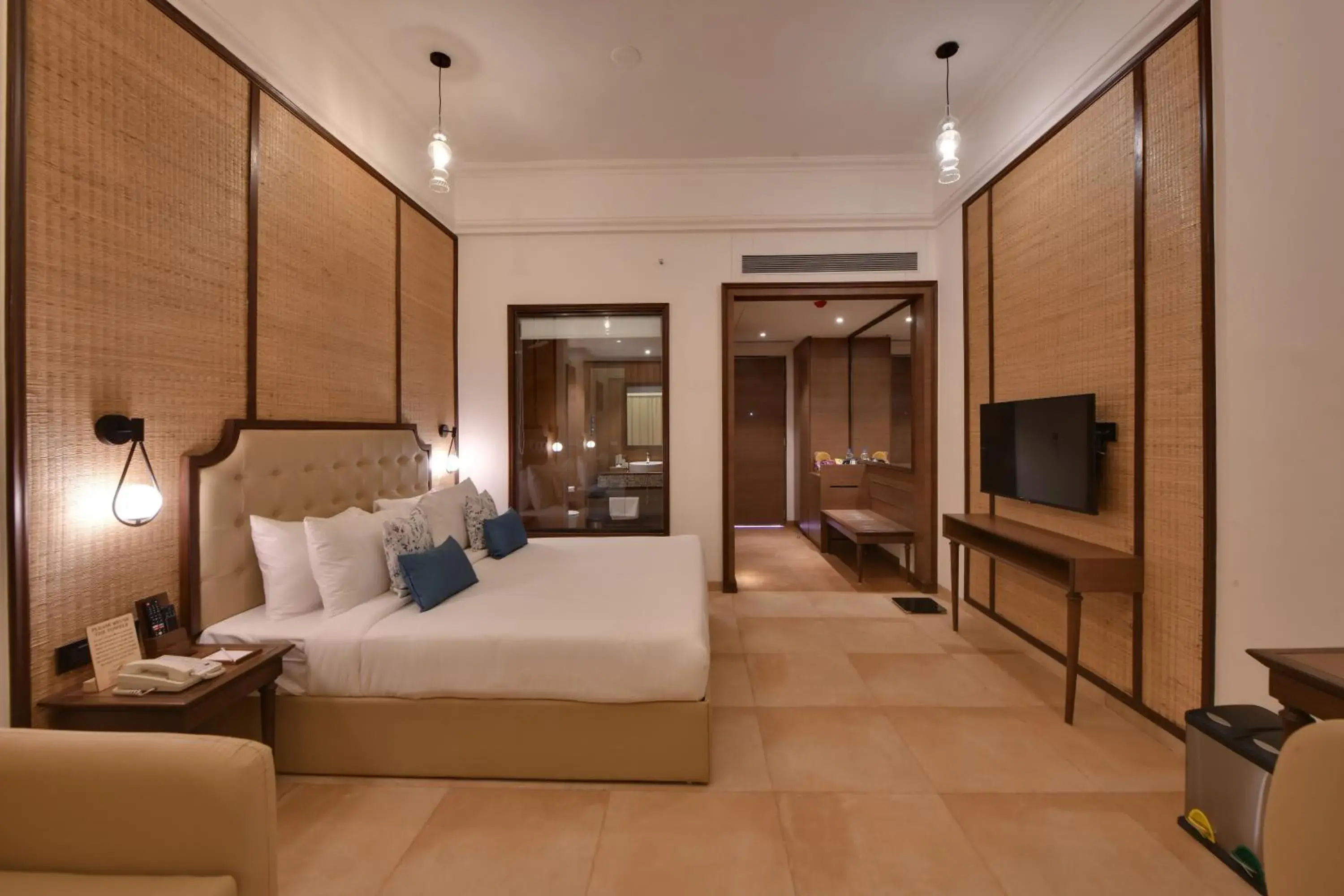 Winter Green Room in Bhanu The Fern Forest Resort & Spa Jambughoda, Series by Marriott Winter Green Room in Bhanu The Fern Forest Resort & Spa Jambughoda, Series by Marriott