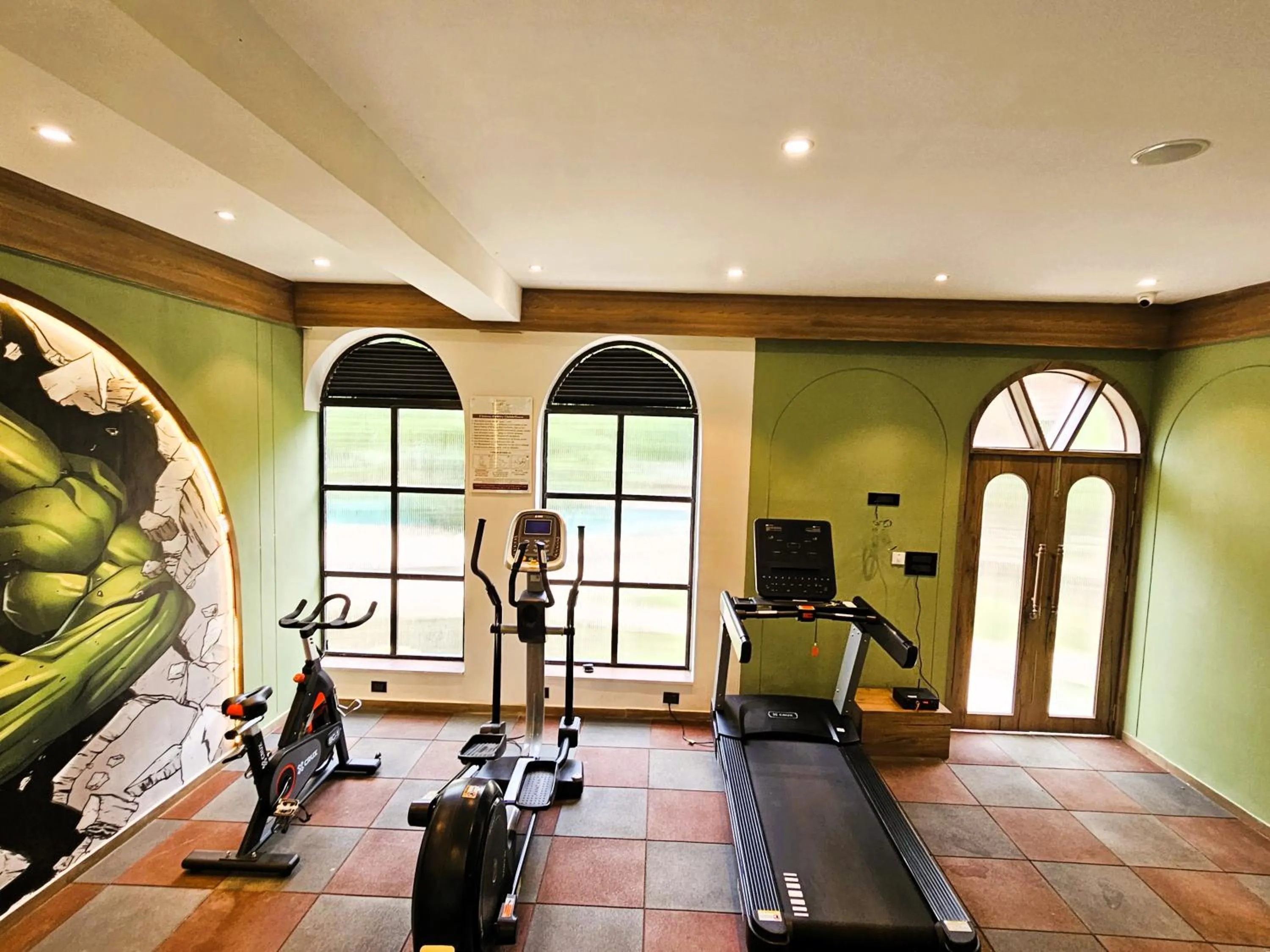 Spa and wellness centre/facilities in Bhanu The Fern Forest Resort & Spa, Jambughoda