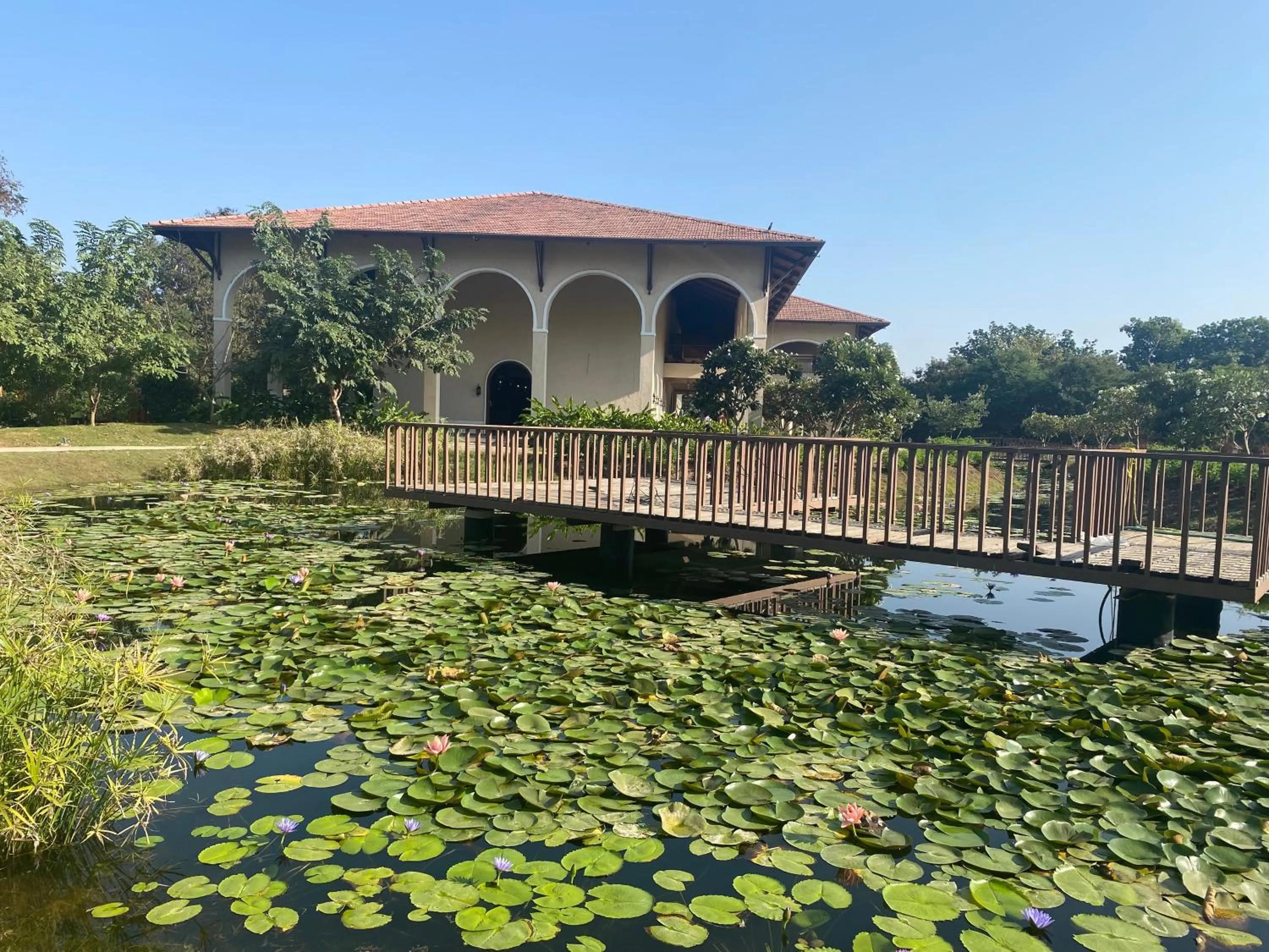 View (from property/room) in Bhanu The Fern Forest Resort & Spa, Jambughoda