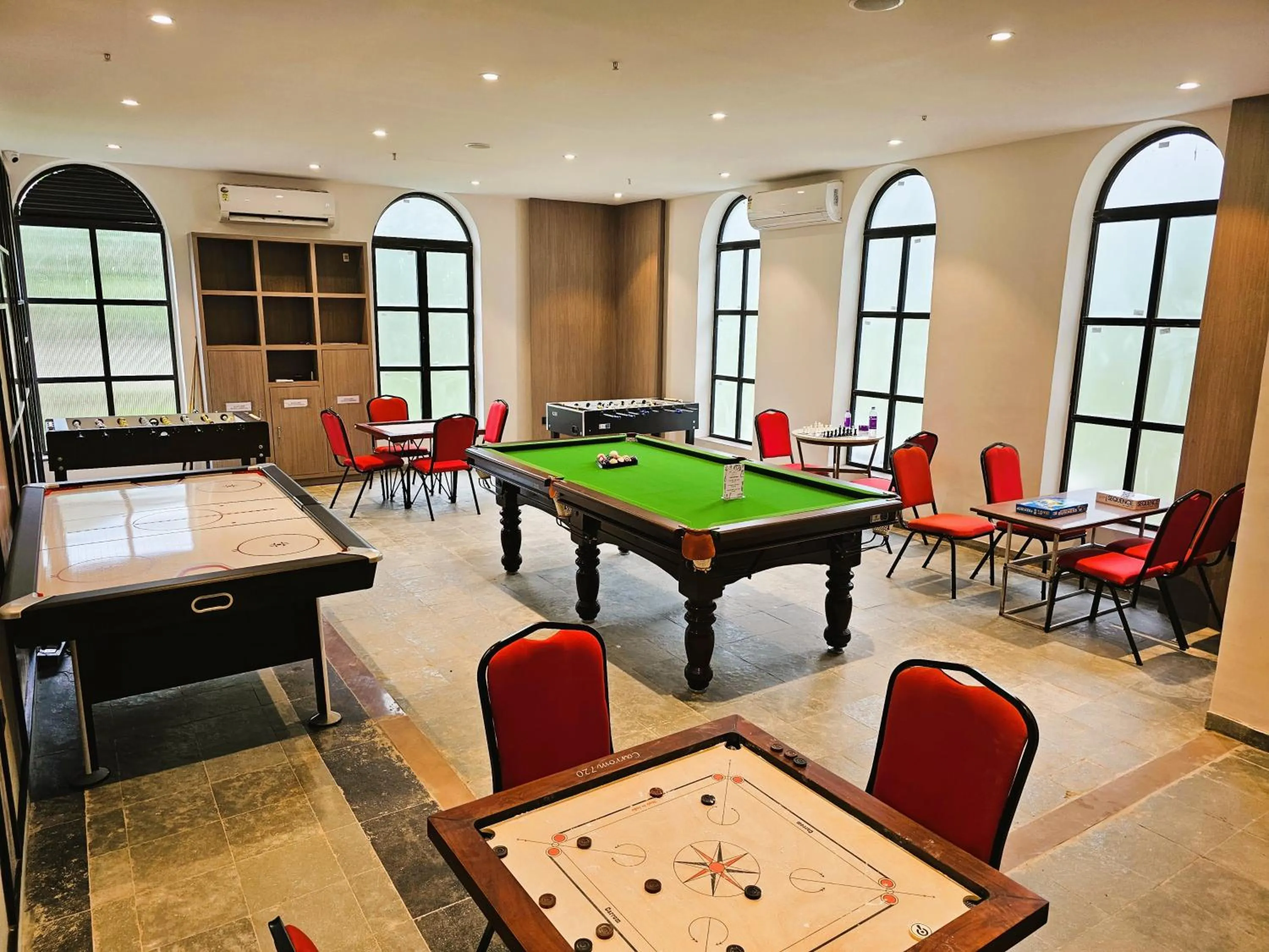 Game Room in Bhanu The Fern Forest Resort & Spa, Jambughoda
