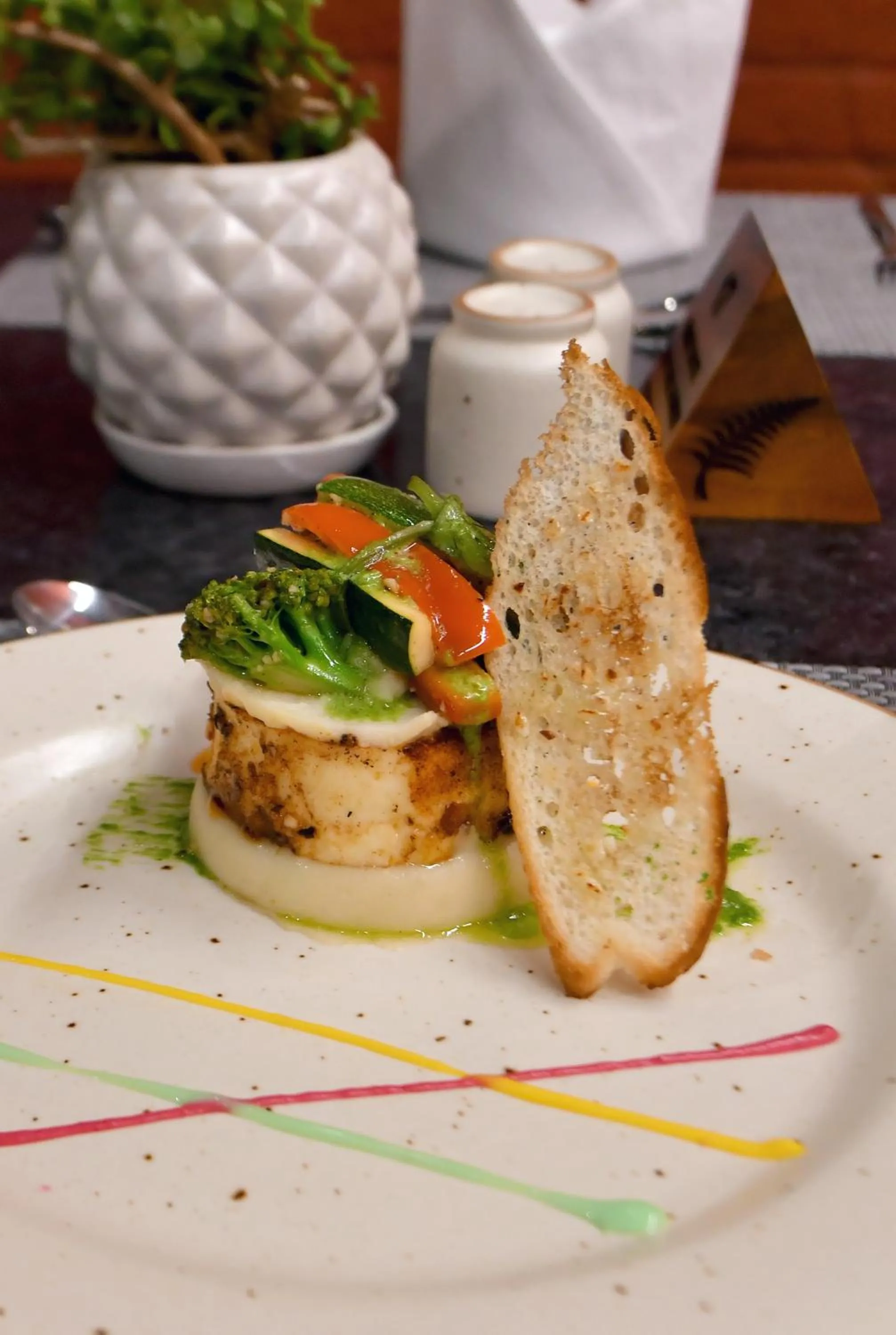 Food close-up in Bhanu The Fern Forest Resort & Spa, Jambughoda