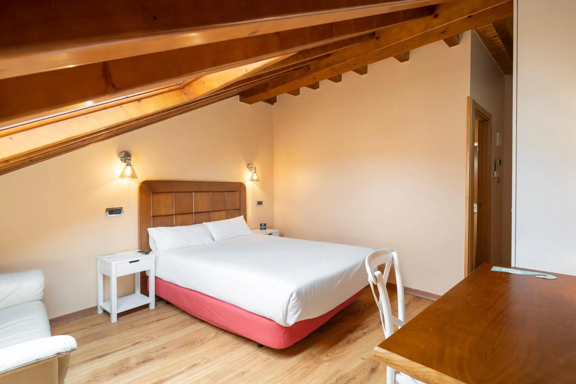 Bed in Hotel Villanueva