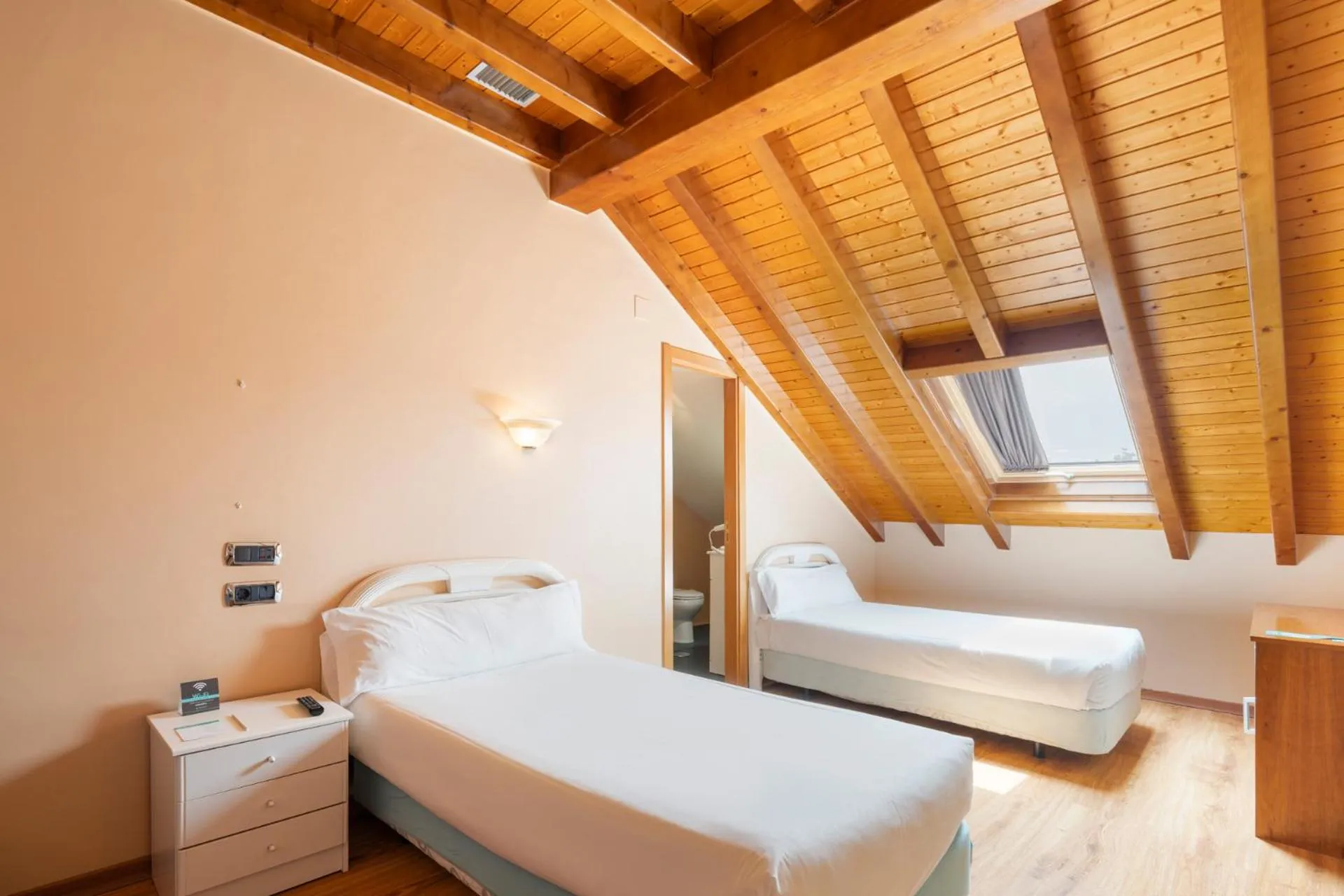 Bed in Hotel Villanueva