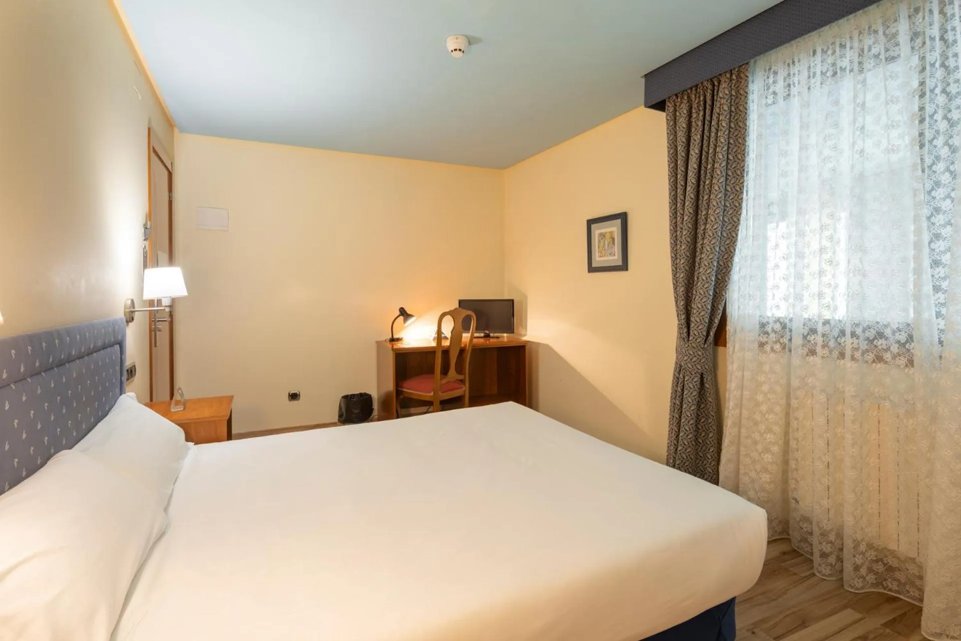 Bed in Hotel Villanueva